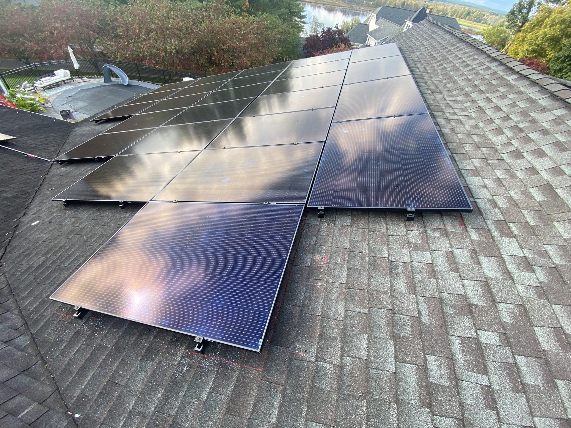 Solar Panel Installation using JA Solar by Infinity Solar Systems