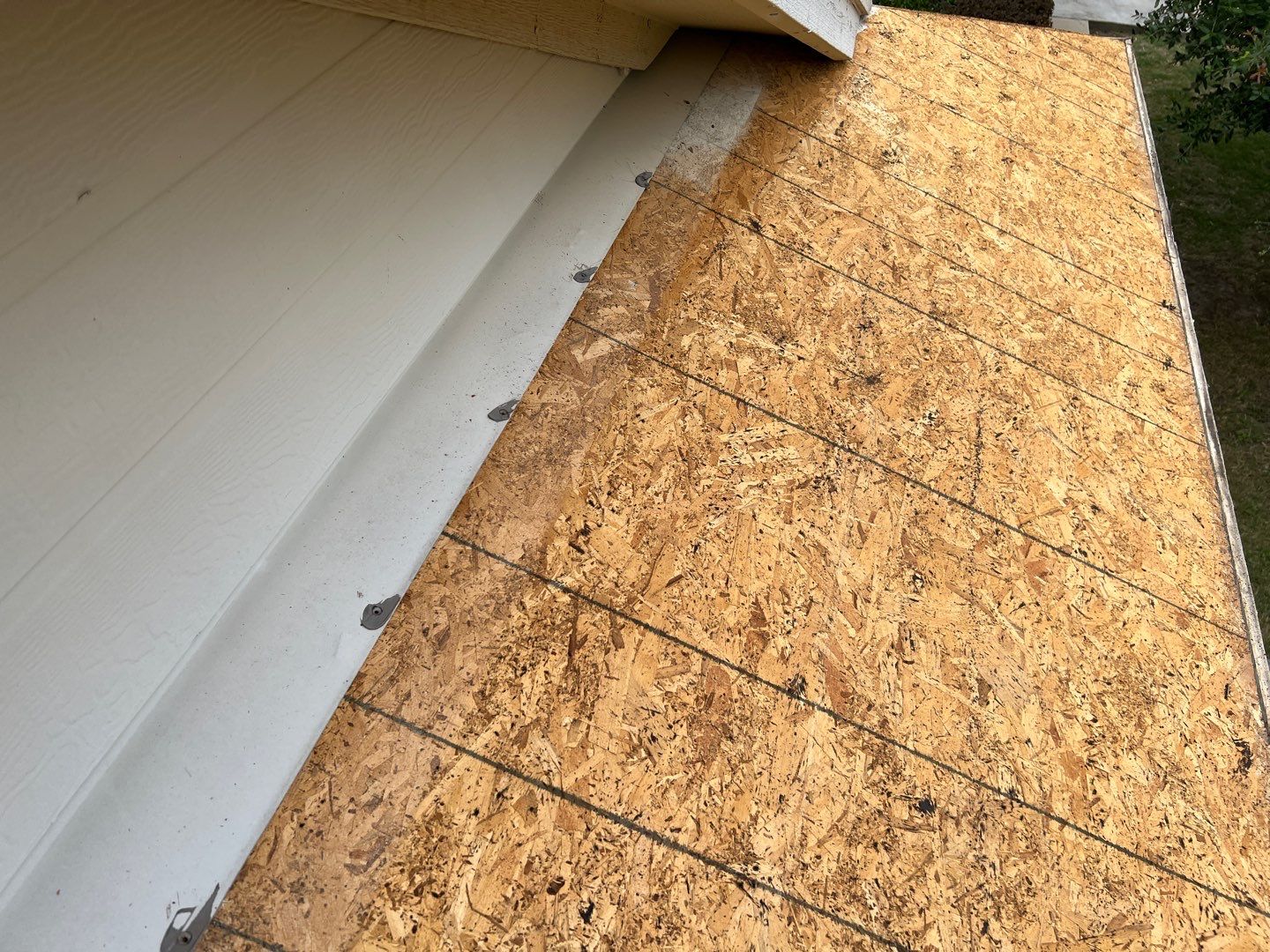 Manor Residential Roof Replacement with Asphalt Shingles and OSB Decking by Caliber Restoration LLC