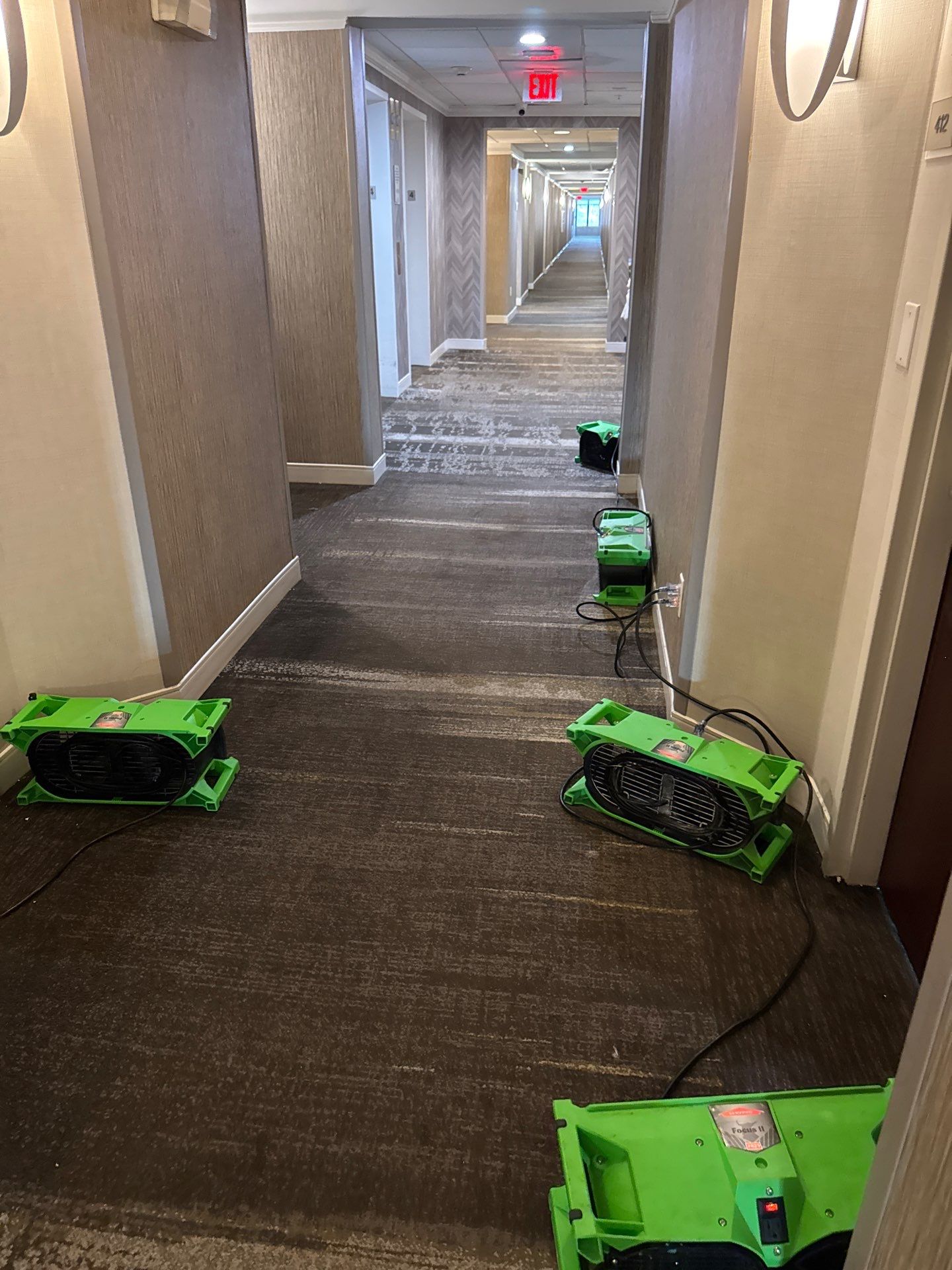 Water Damage Claim in Centreville by FLAPA & KeyStone