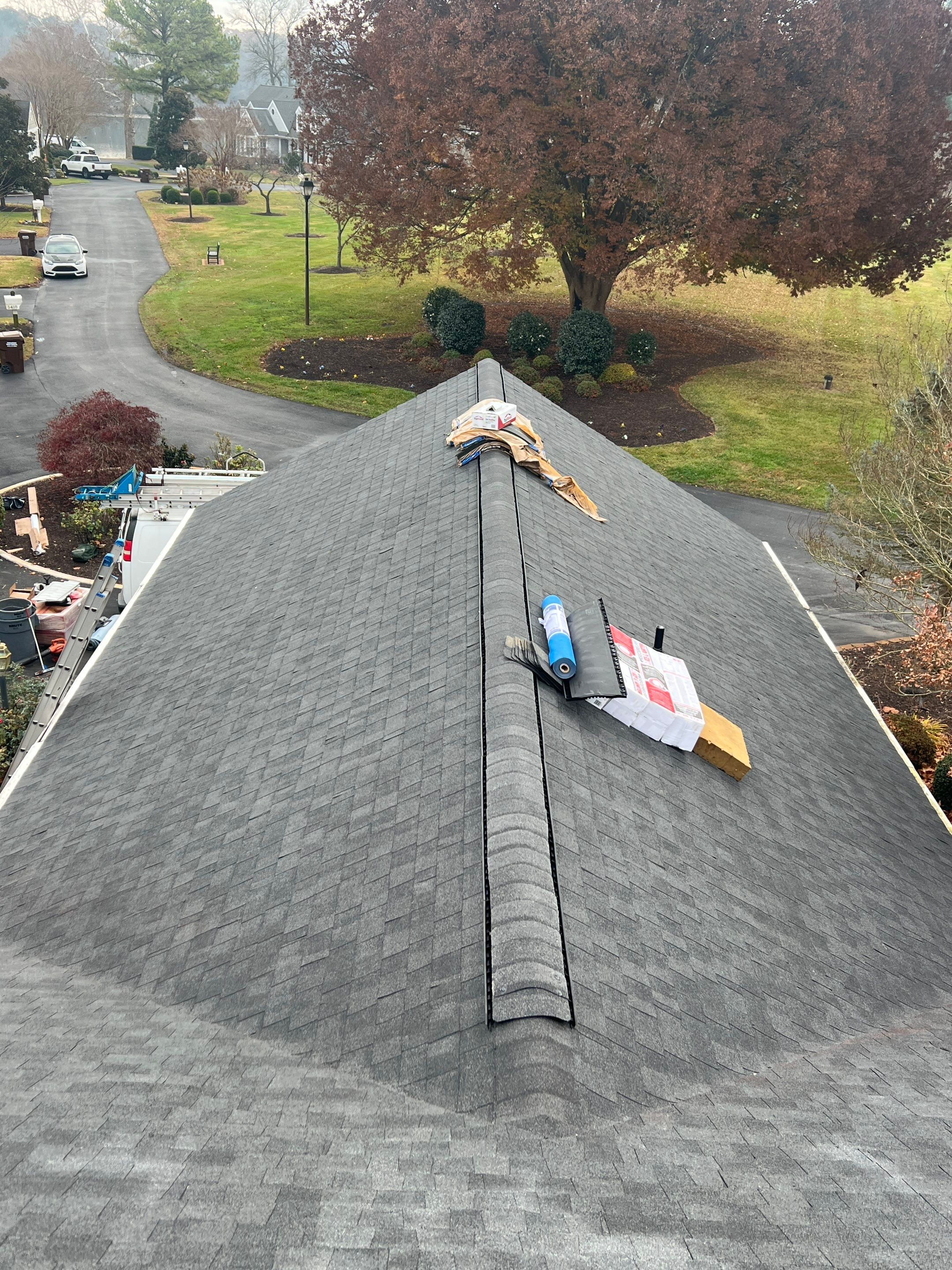 Comprehensive Asphalt Shingle Roof Replacement in Salisbury, Maryland by First Chesapeake Roofing