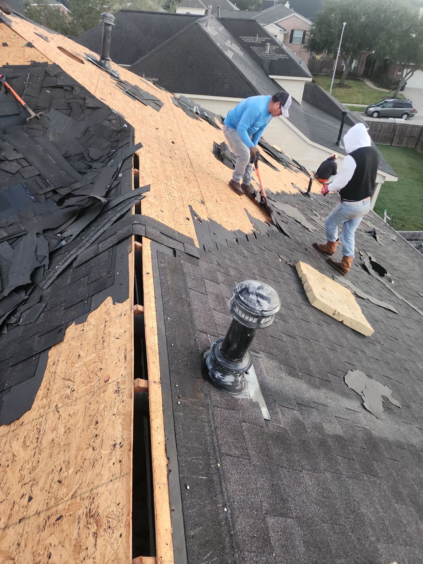 Roof Replacement Sugar Land by Roof Repair Services LLC