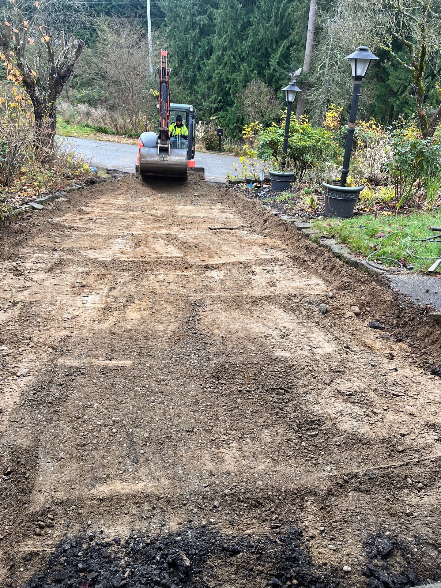 Concrete Garage Epoxy Paint Finish | Everett by Jireh Asphalt & Concrete Inc 