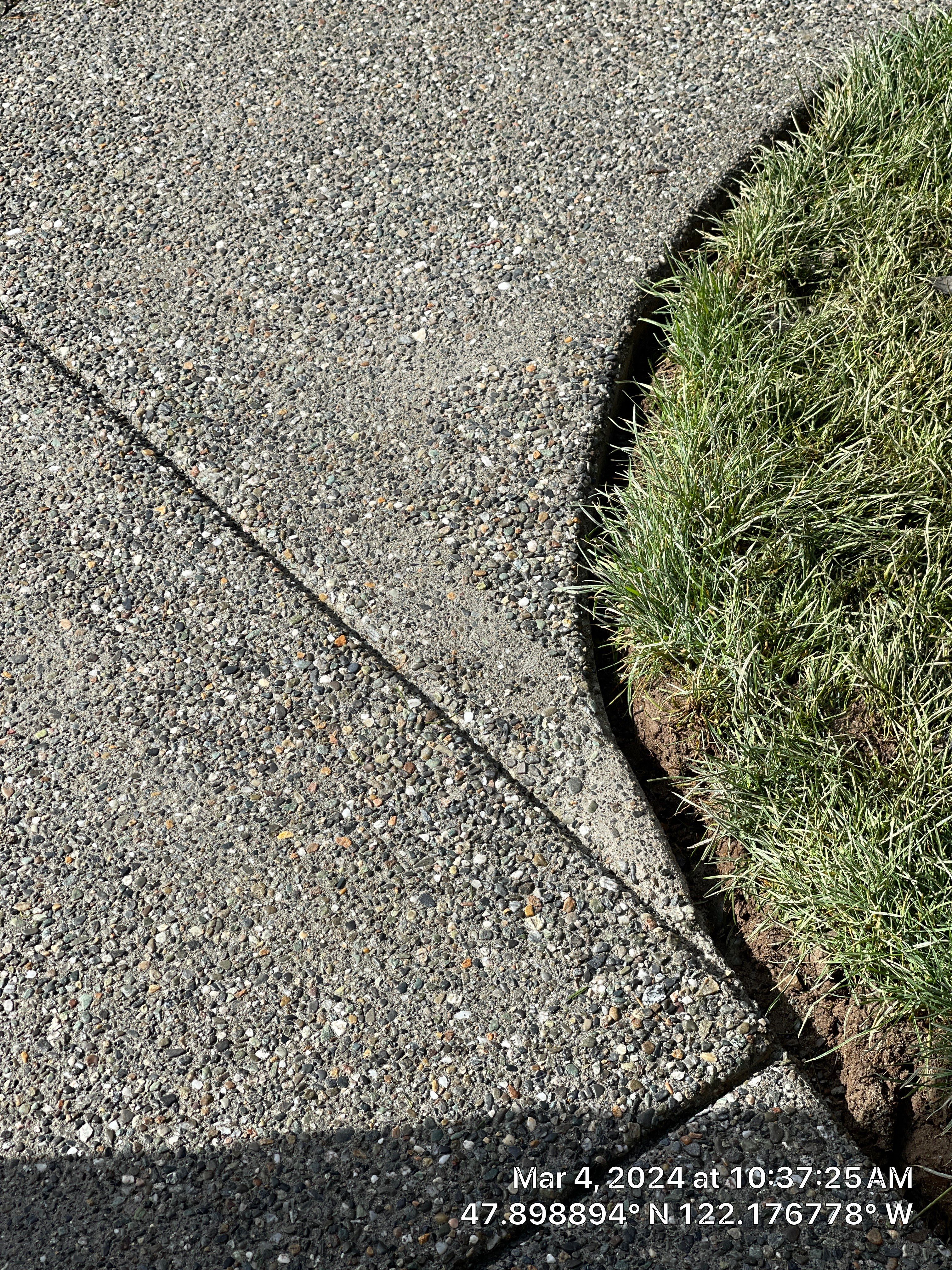 Wayne | Concrete patio & Walkway by Jireh Asphalt & Concrete Inc 