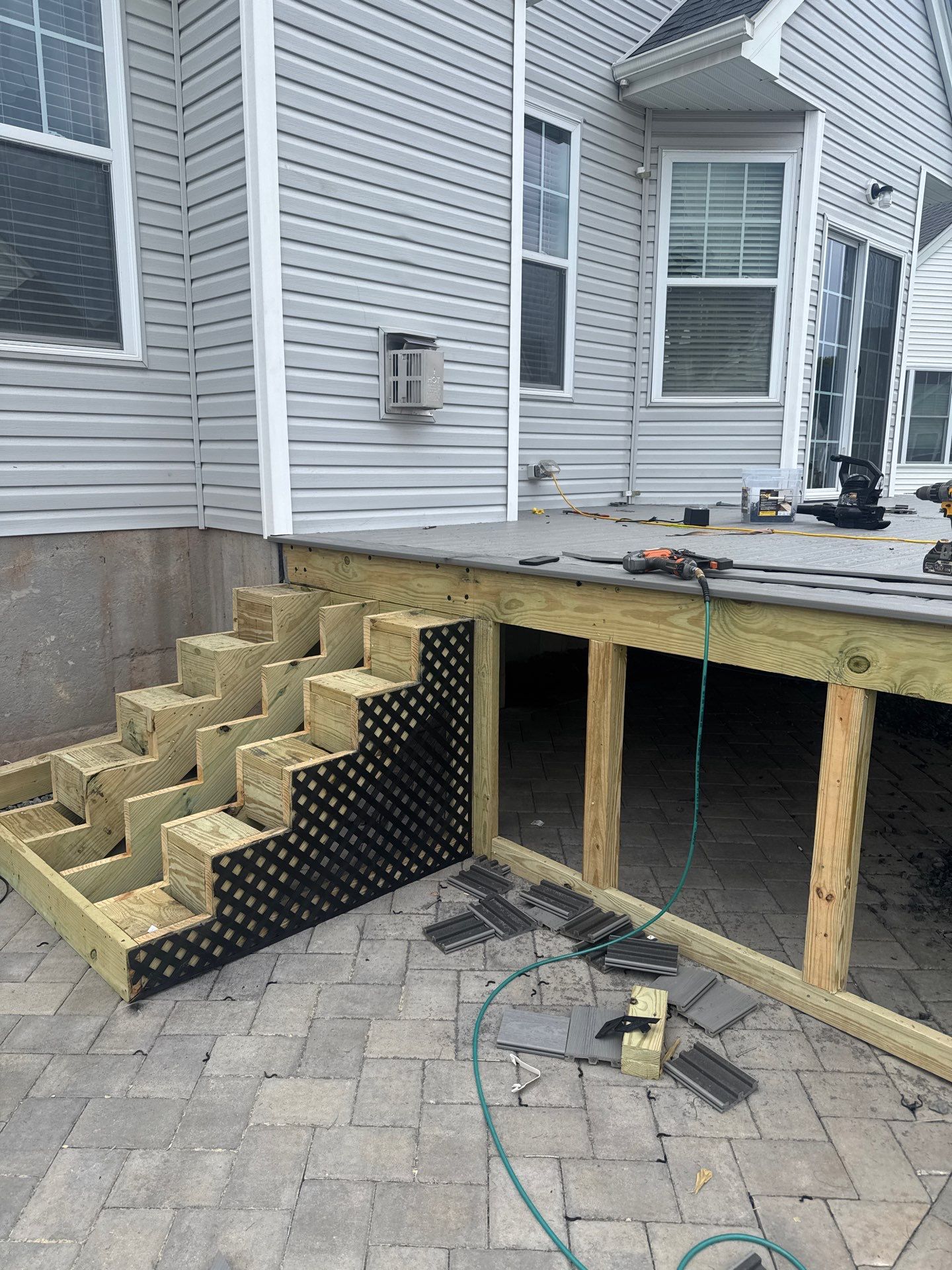 New Deck in Hillsborough Township, New Jersey by deck guardian