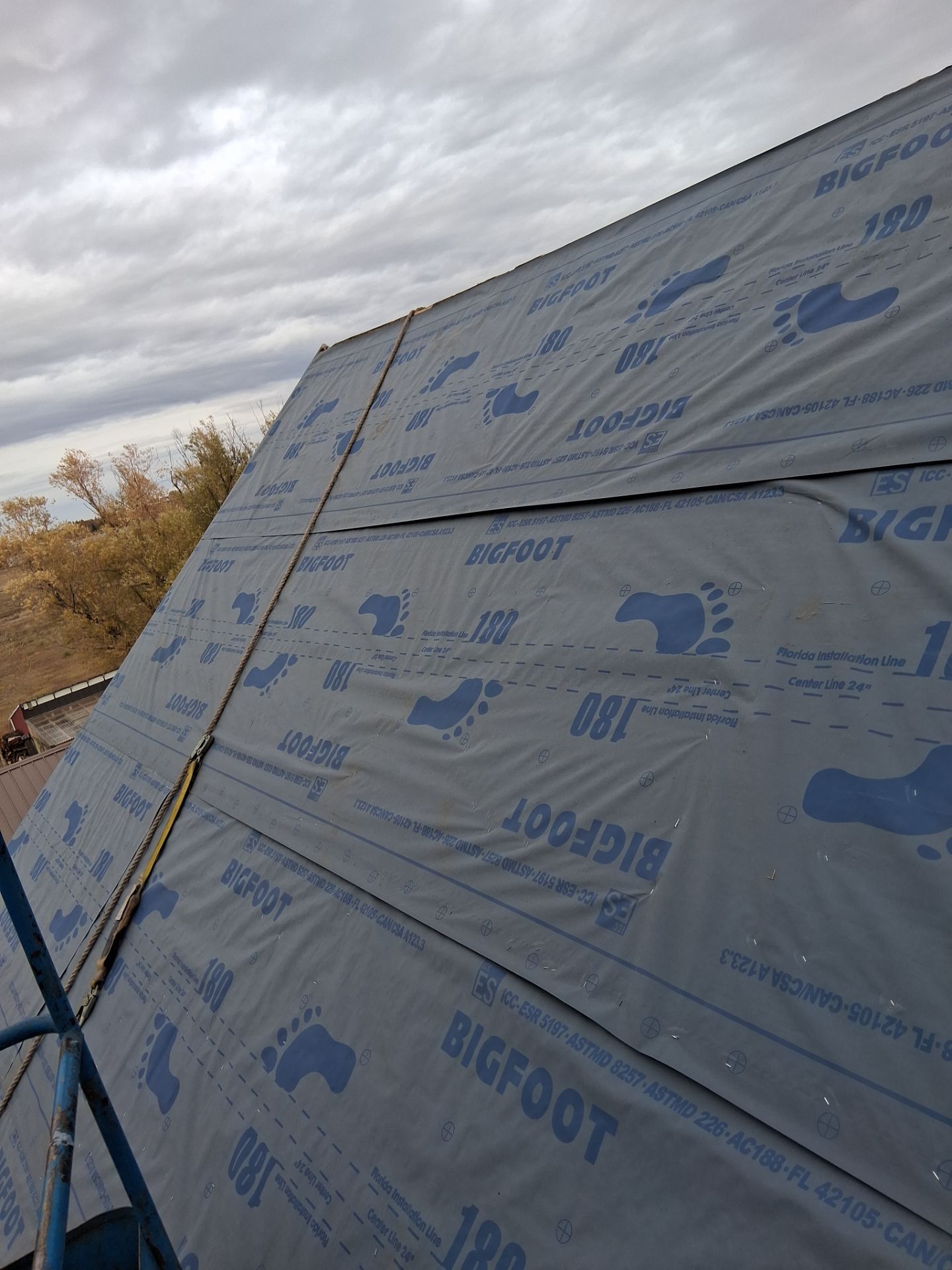 Project in Conrad by KQC Roofing