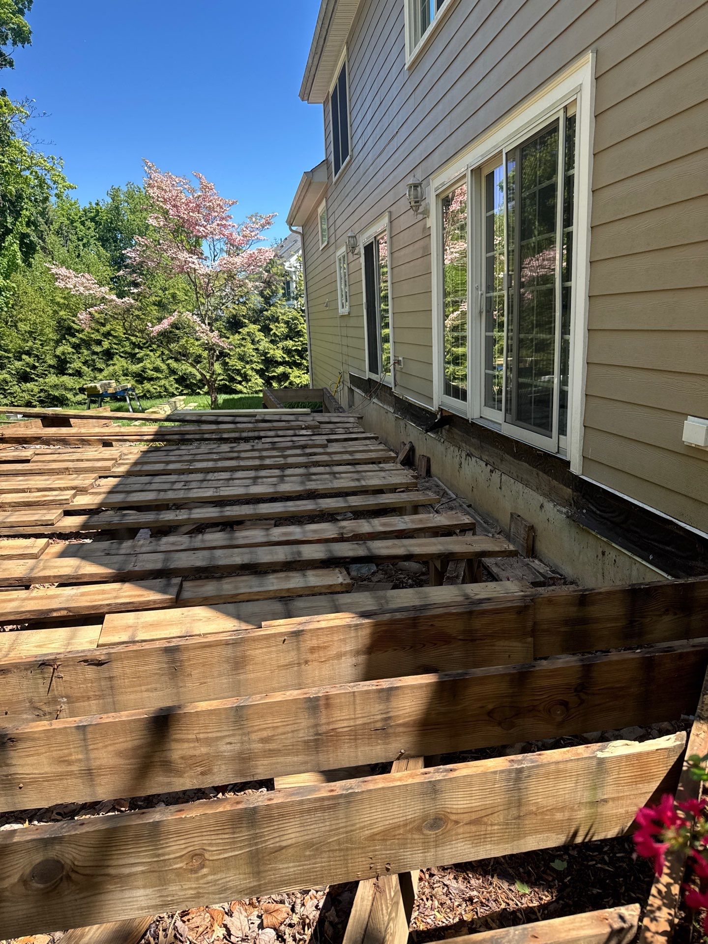 Deck Resurface in Madison, New Jersey by deck guardian