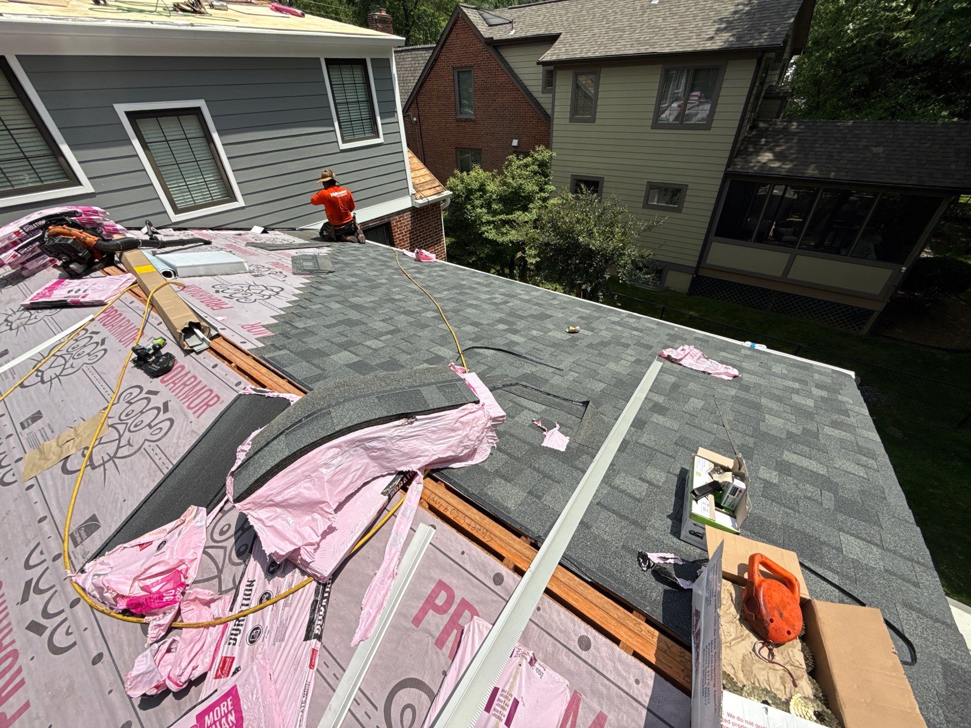 Roofing Services in Arlington, VA by My Painter 