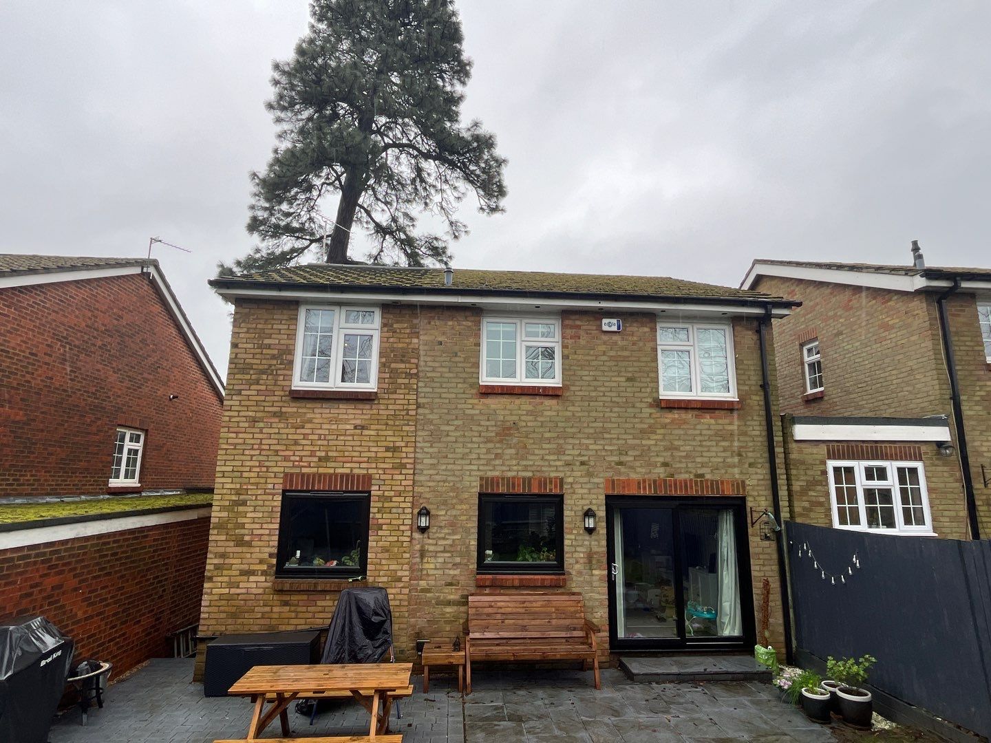 Roof Clean  - Moss Removal - Gutter Clean using Honda 15lpm Low Pressure Washing Machine by Ges Exterior Cleaning ltd