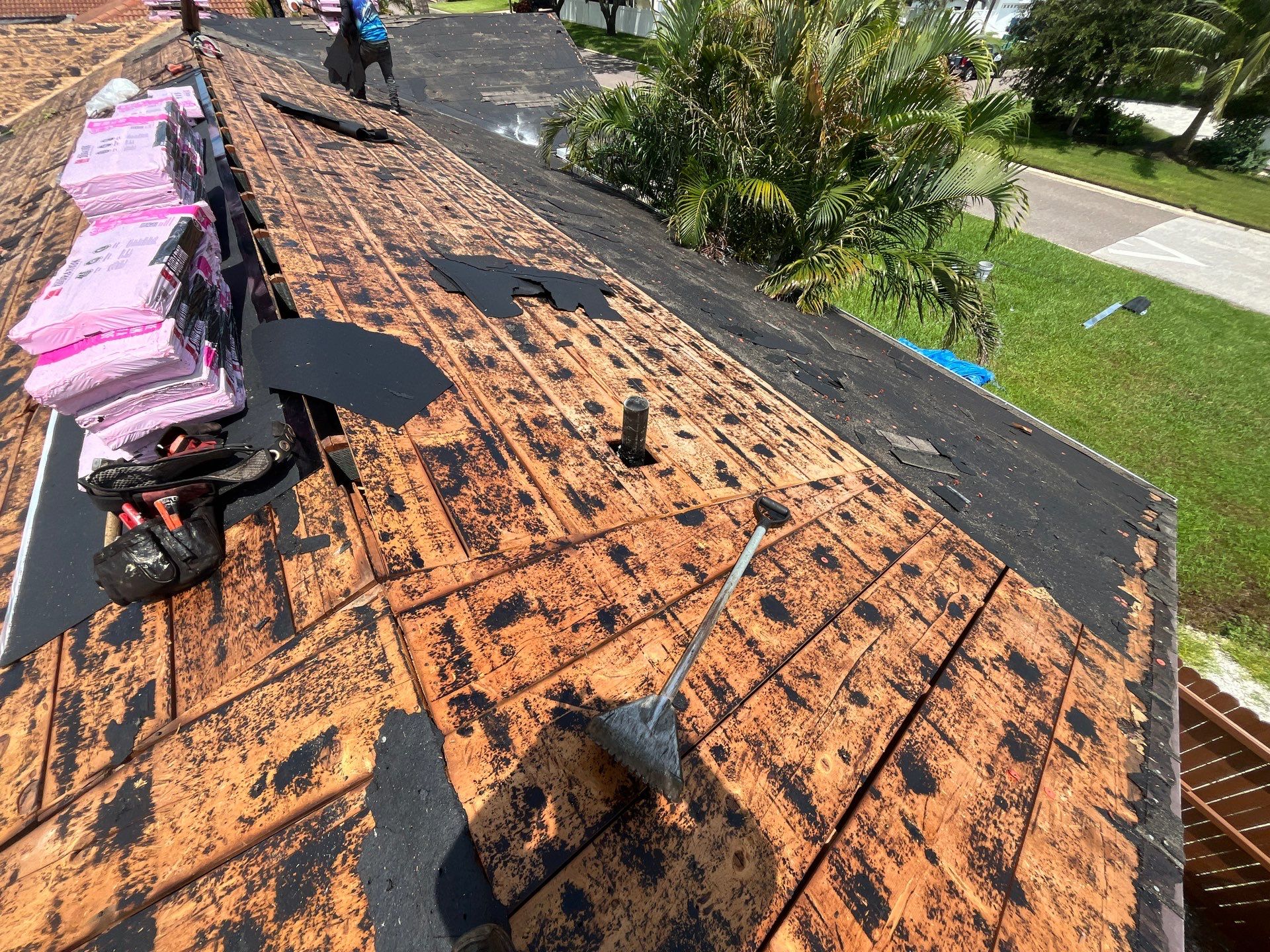 Project in St. Petersburg 33711 by Mitchell Roofing Company LLC 