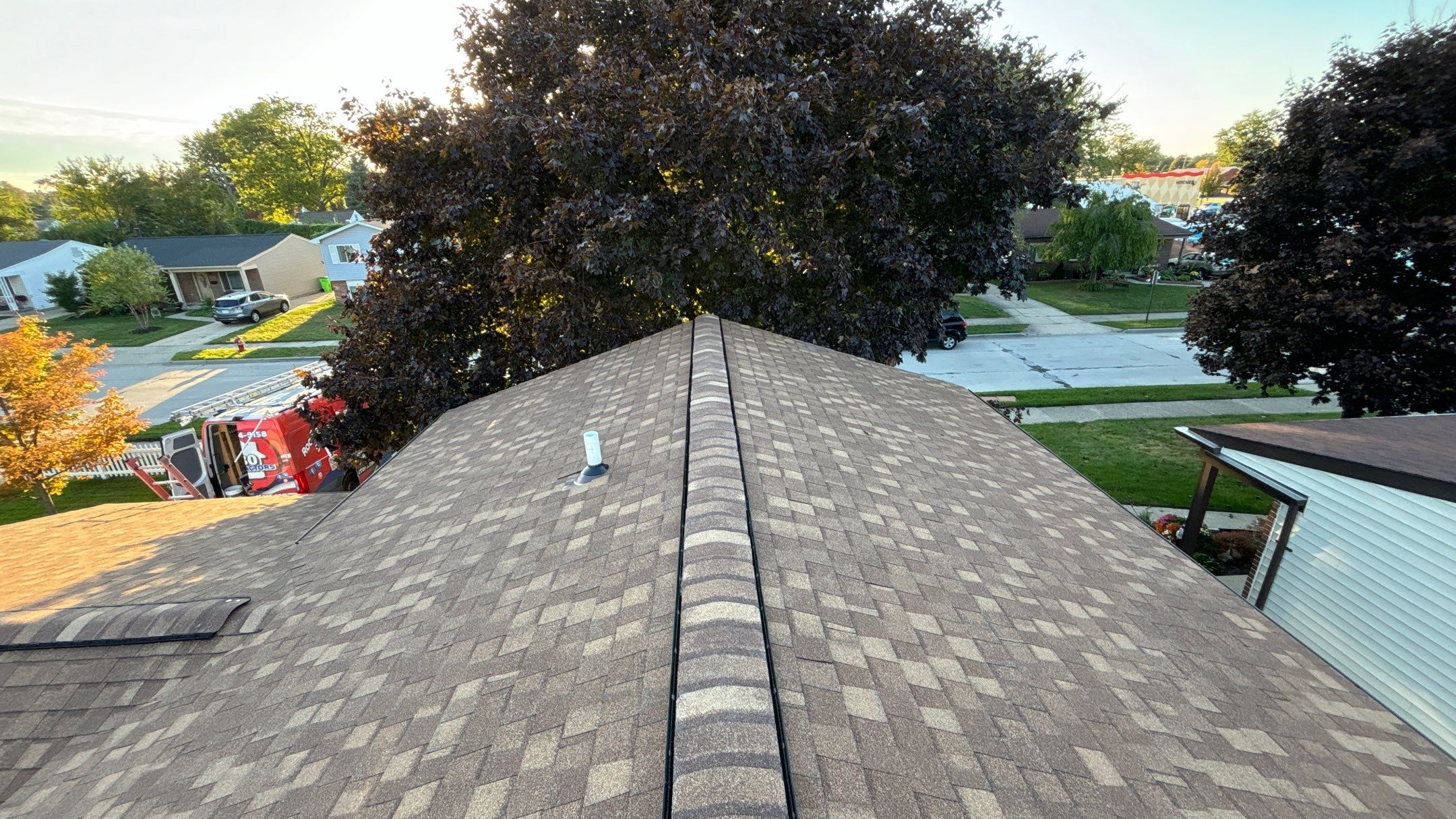 Roof Replacement using CertainTeed Landmark by 180 Contractors