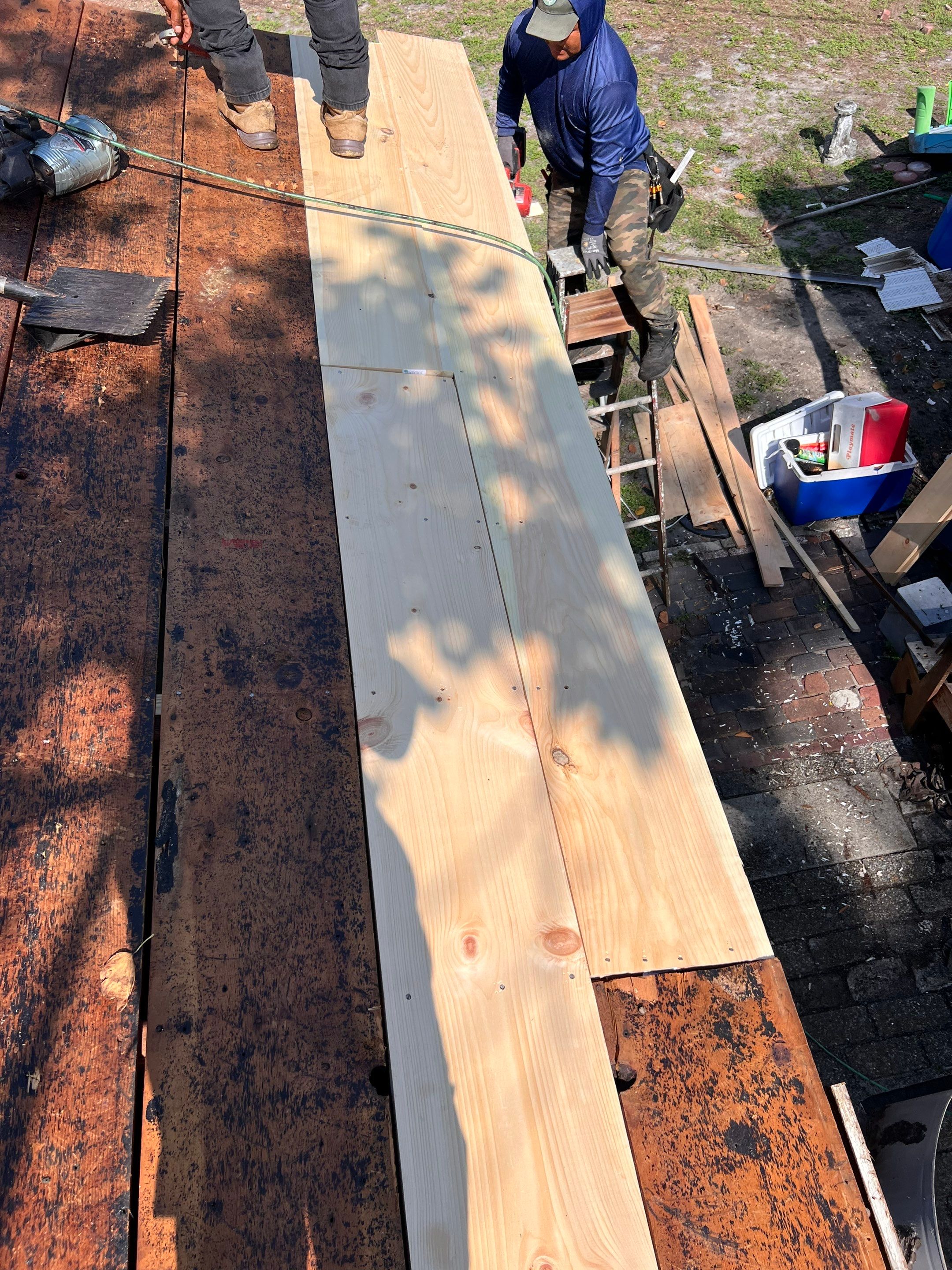 Project in St. Petersburg 33712 by Mitchell Roofing Company LLC 