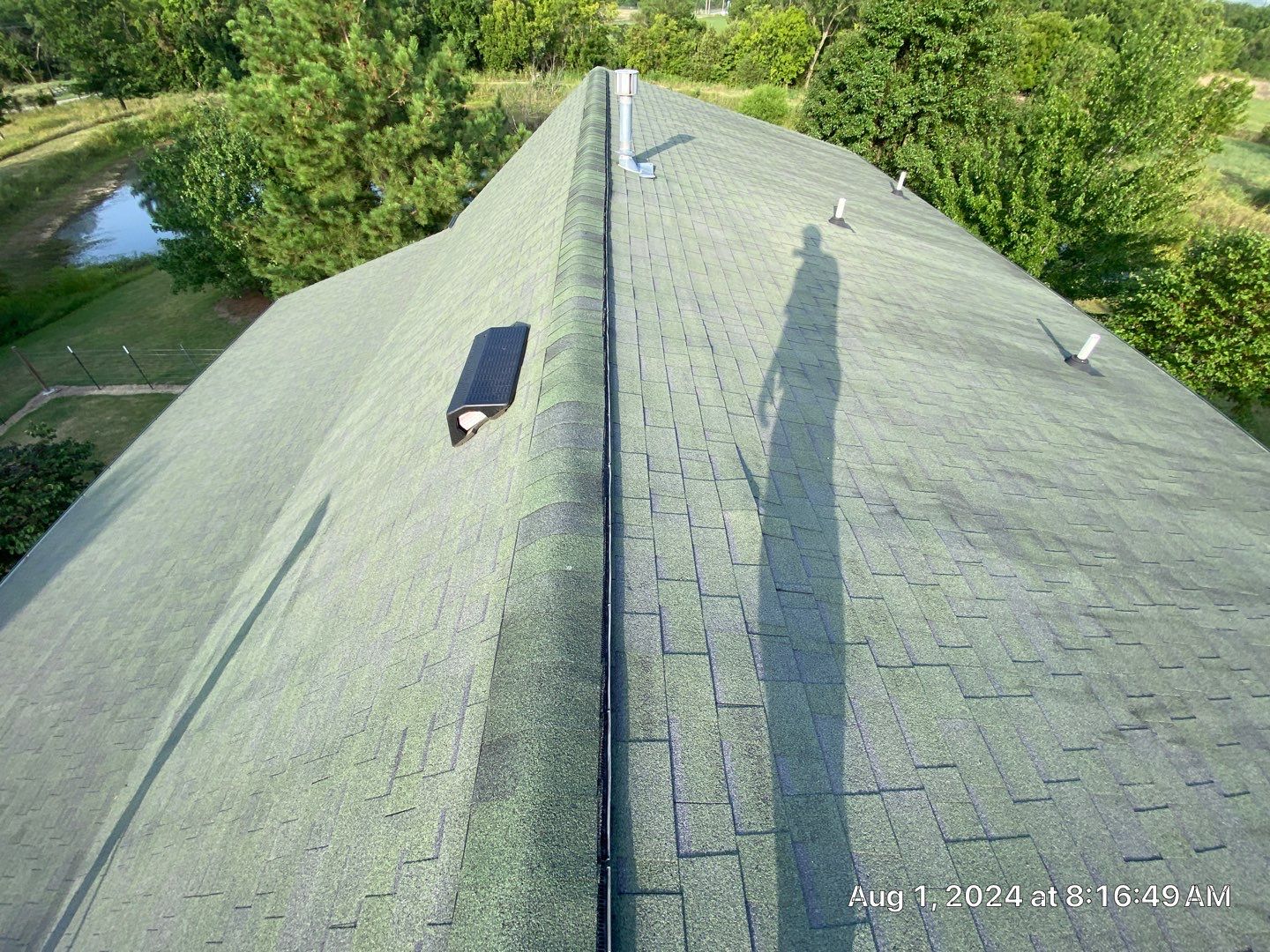 Hail Roof Inspection in Jenks by Decor Roofing & Restoration