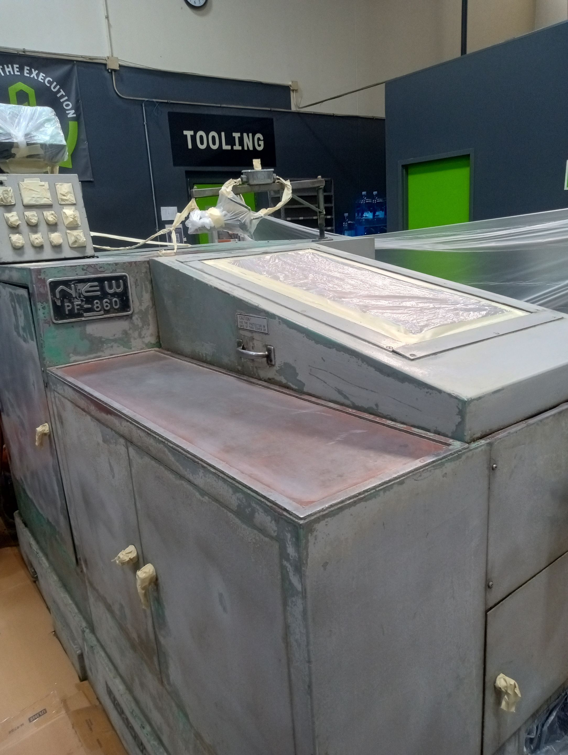 Machinery Painting Services by Paint Platoon USA