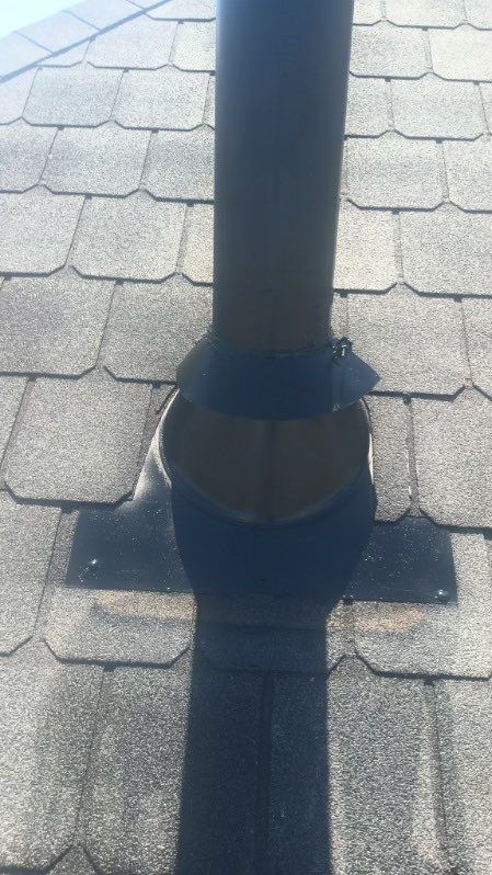 vent replacement in Edmond by McCann's Roofing and Construction