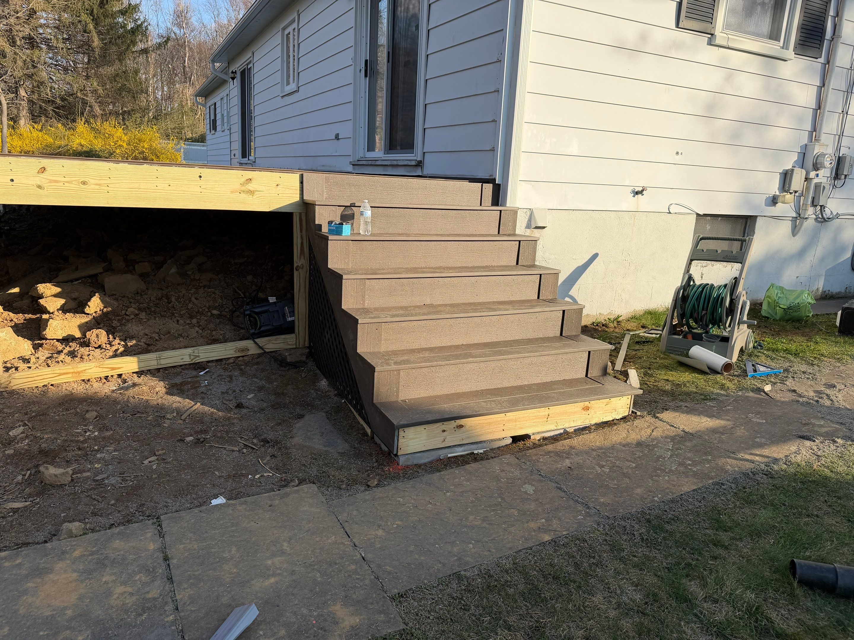 Deck Resurfacing in Randolph, NJ by deck guardian