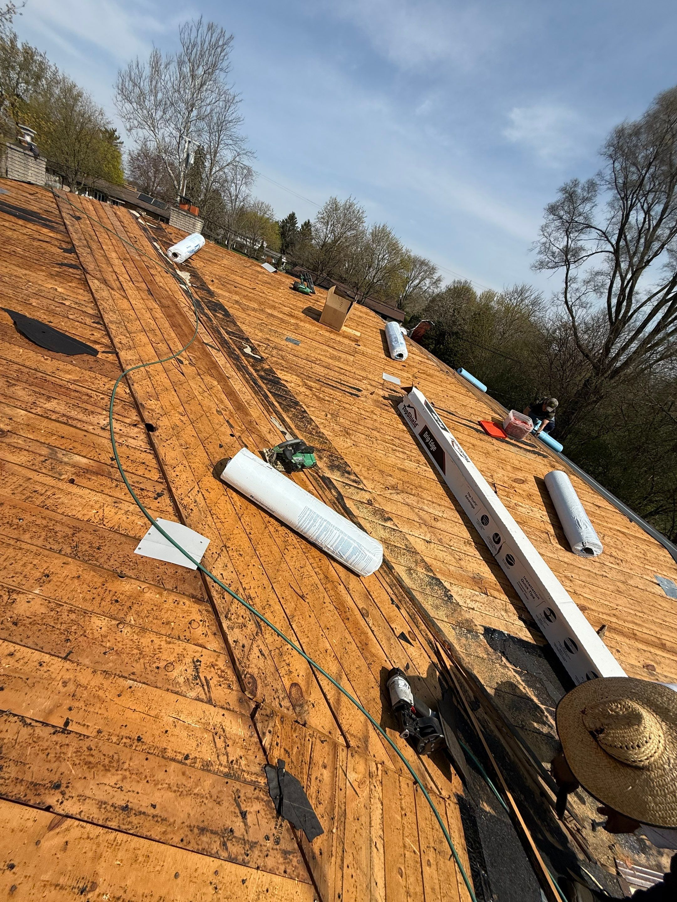 Project in Troy by Eave Roofing