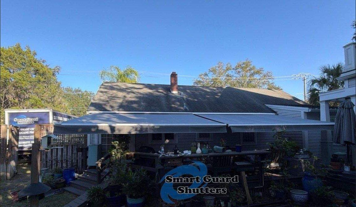 Retractable Awning by Smart Guard Shutters
