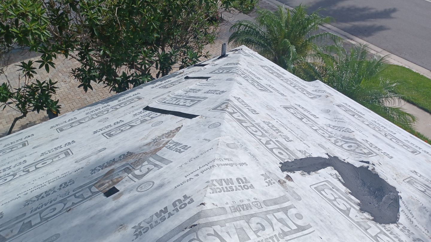 Residential Roofing Installation using Eagle Roofing Tile by BLUES BROTHERS ROOFING