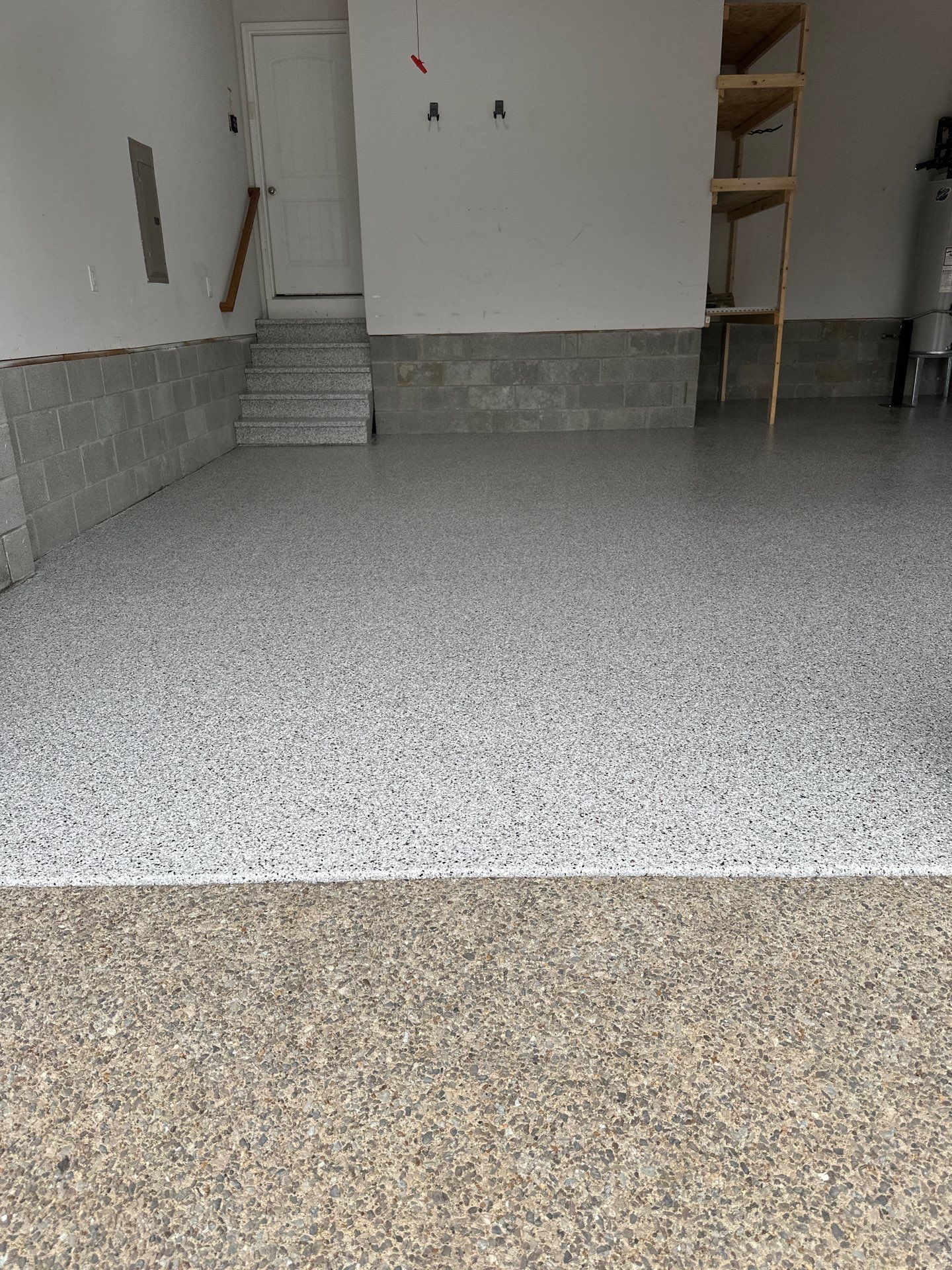 Garage Floor Coating using Coyote by My Garage Floor Guys