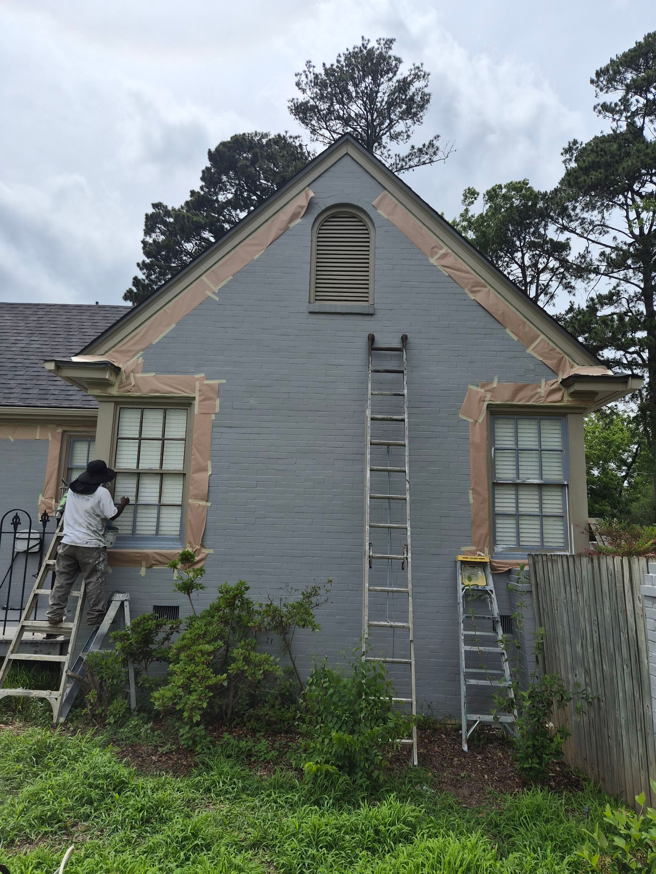 Exterior Painting & Wood Restoration in Tyler, TX  by Quality Coats Painting