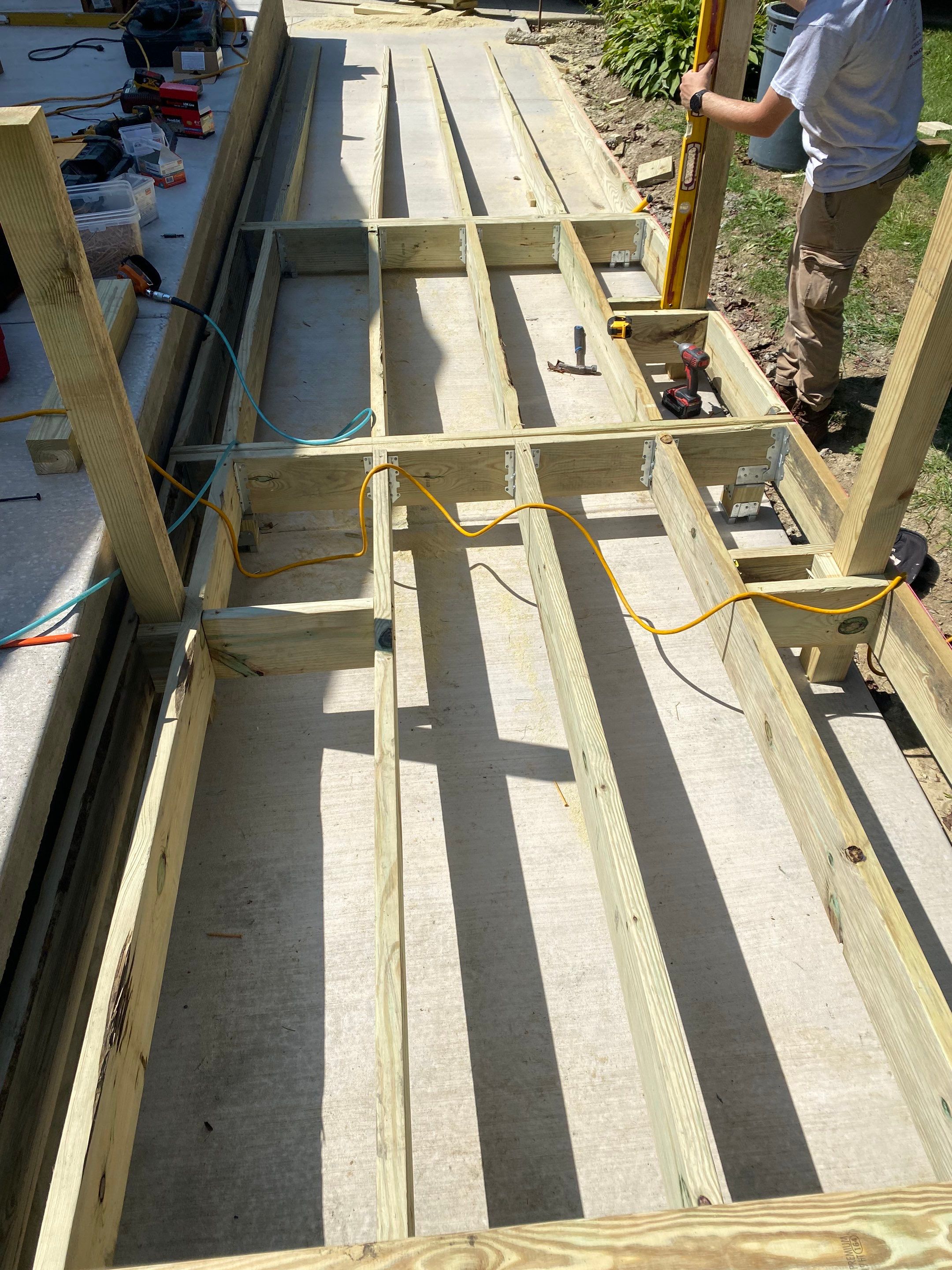 Porch and Concrete by Ivy Lea Construction