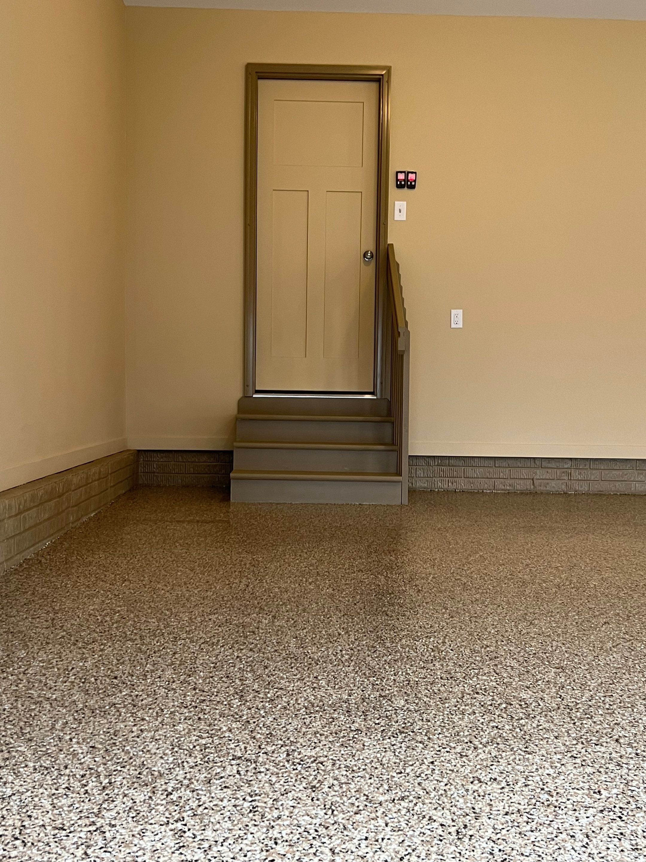 Epoxy Flooring  by Cutting edge painting 