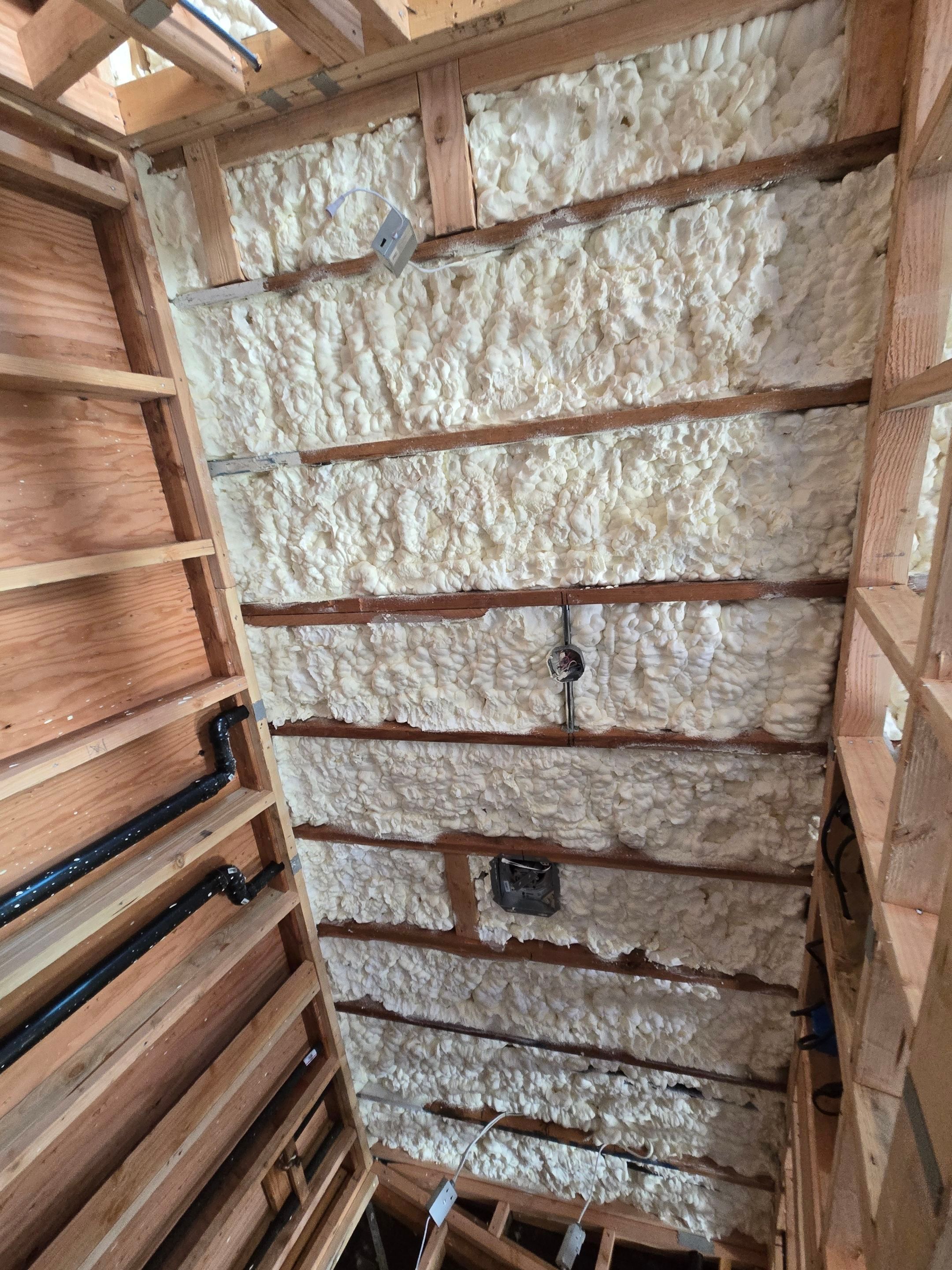 Project in Los Angeles by Insulation Labs