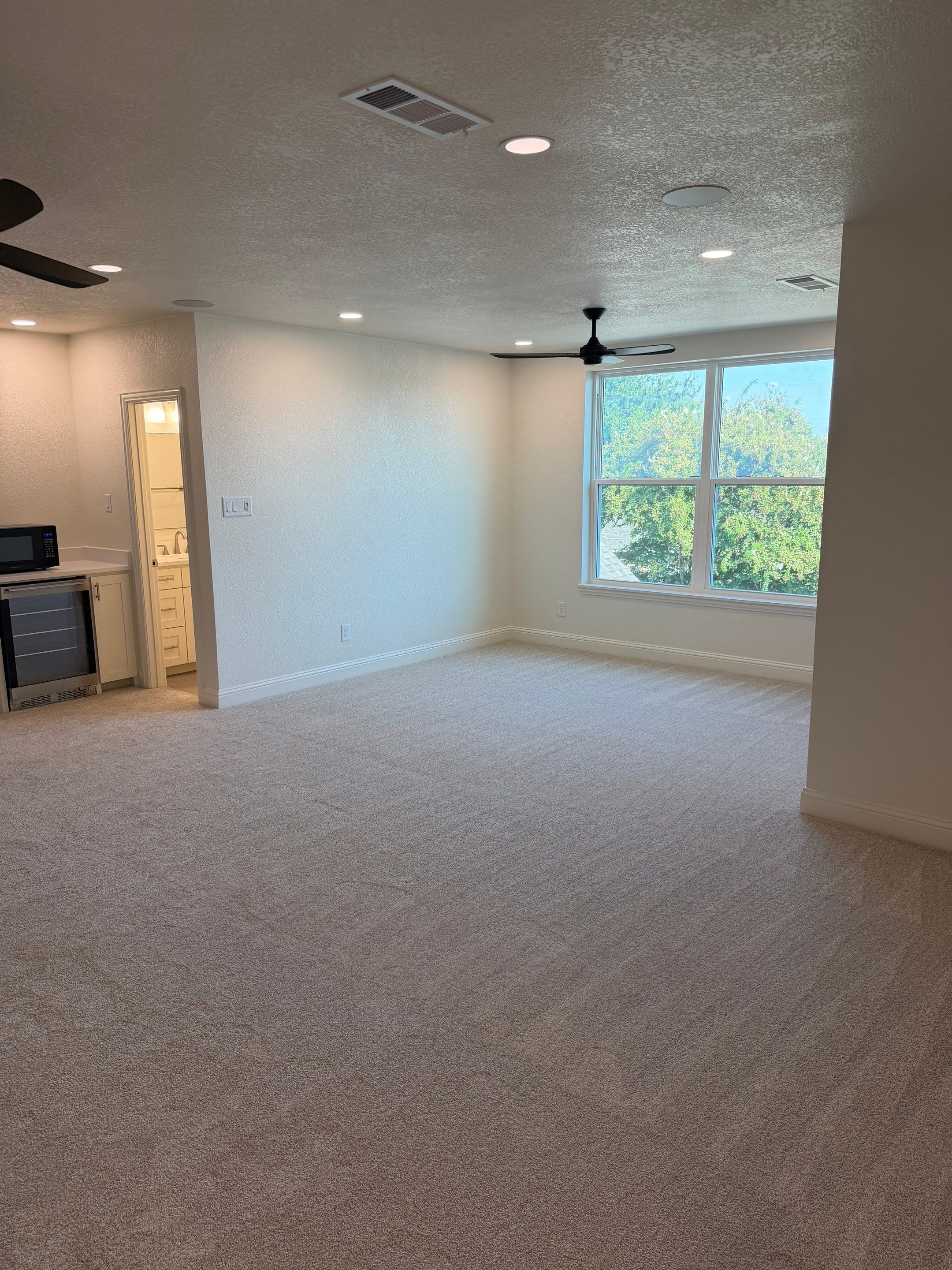 Attic Conversion and Interior Renovation in Keller Texas by Simmons Floors