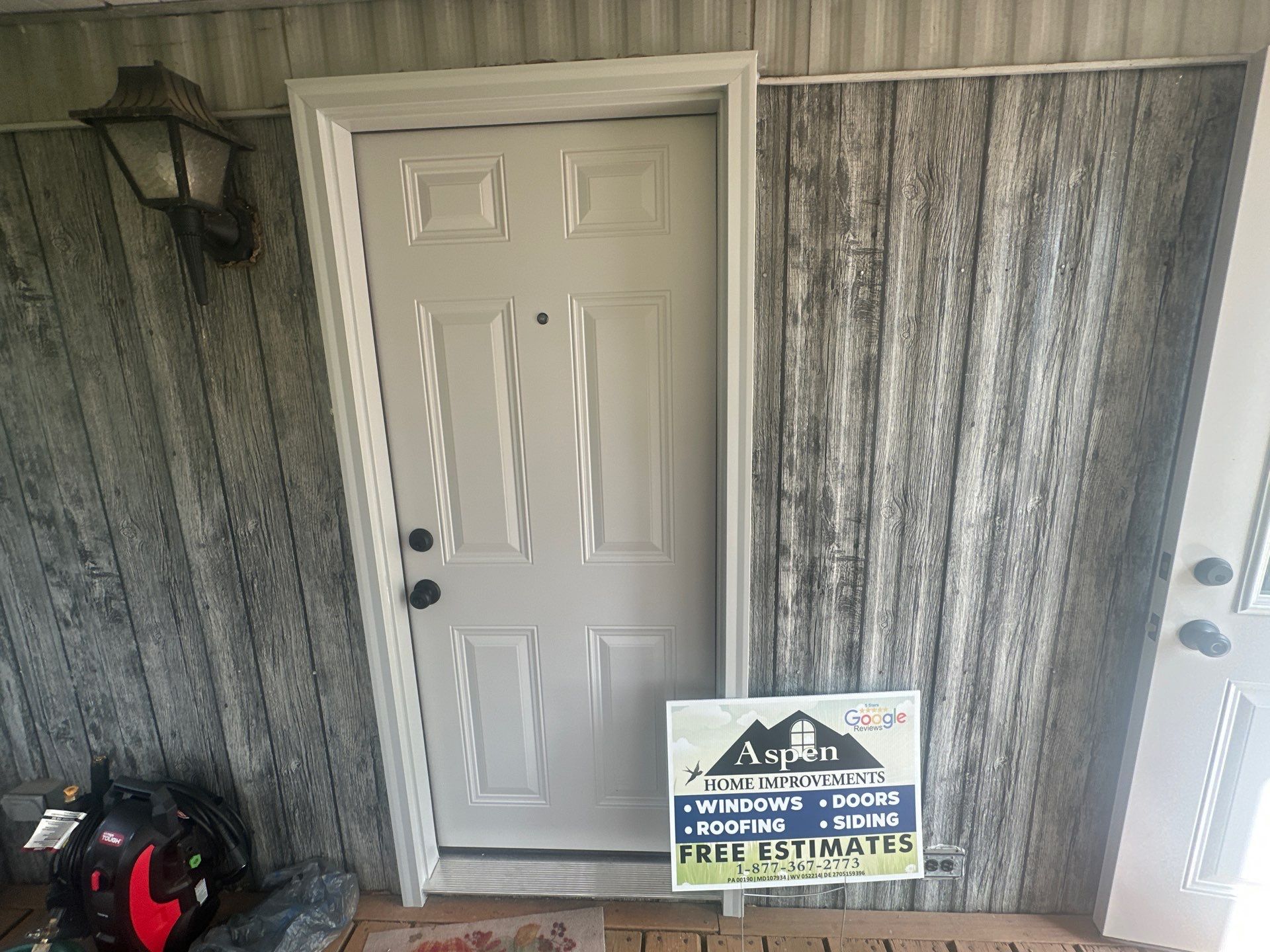 Entry Door by Aspen Home Improvements