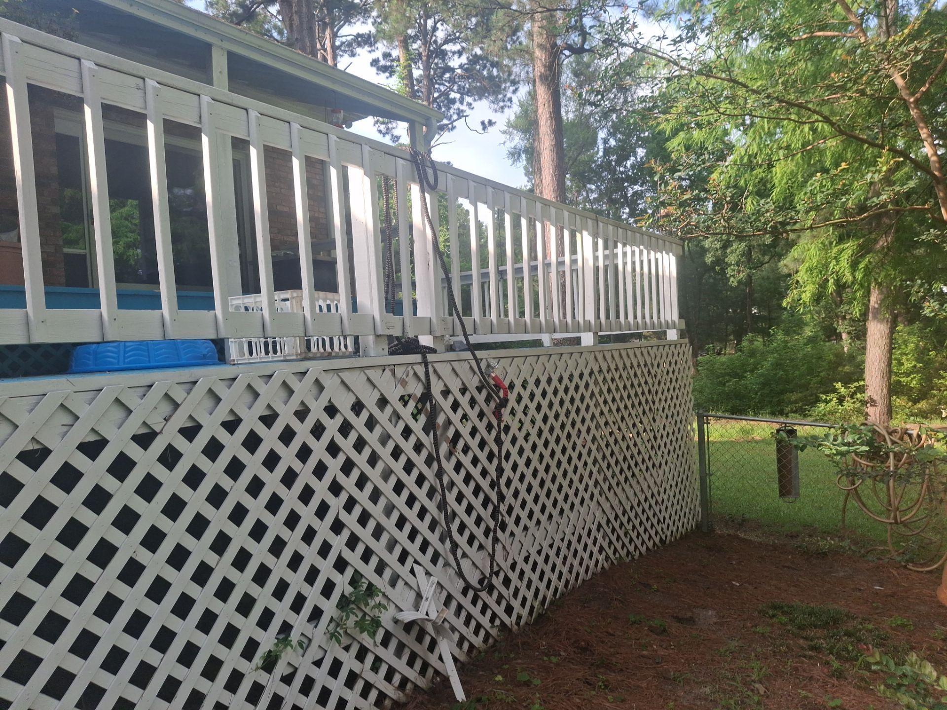 Vibrant Deck Gets New Life in Flint Texas by Quality Coats Painting
