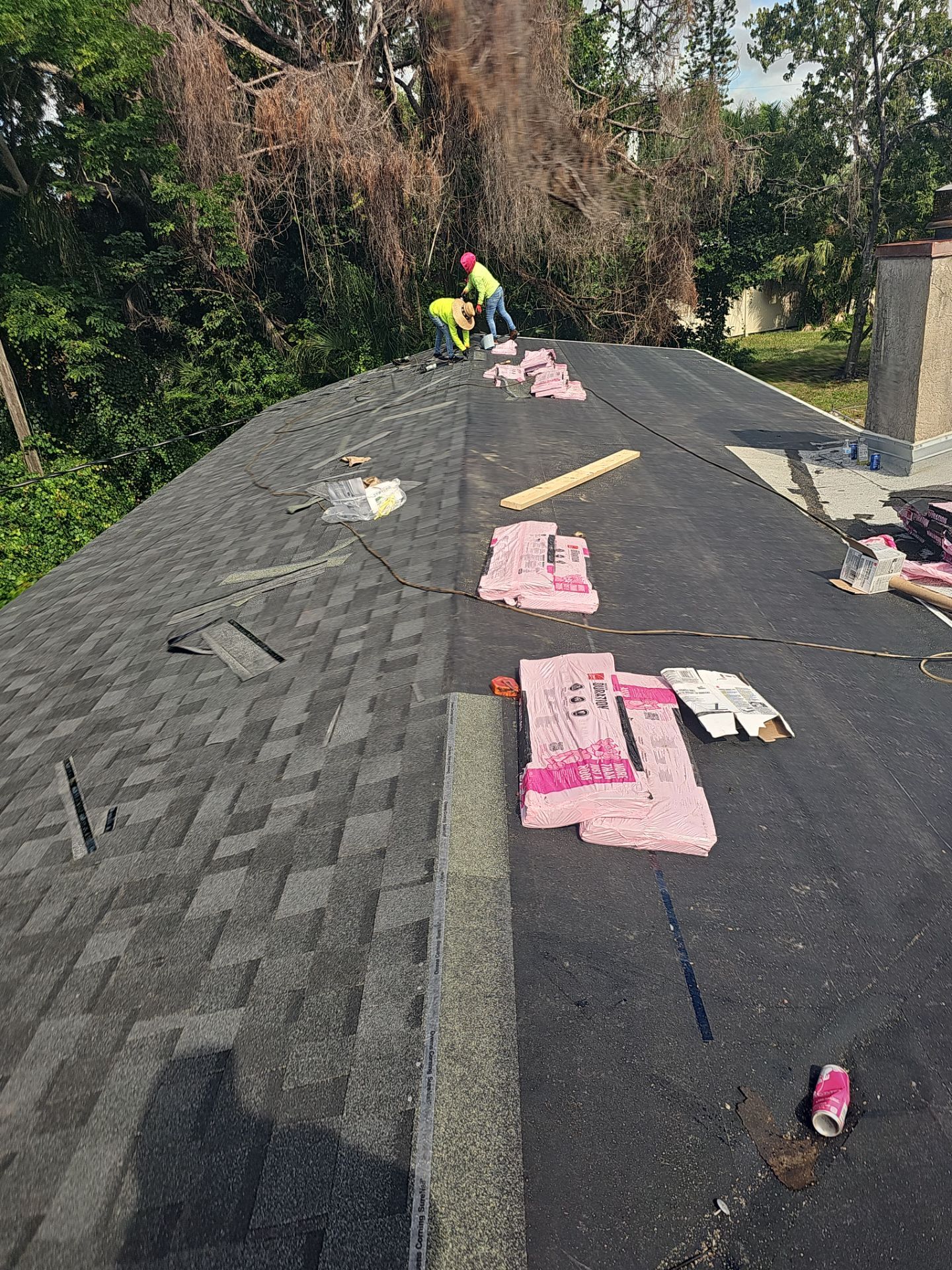 Project in St. Petersburg 33712 by Mitchell Roofing Company LLC