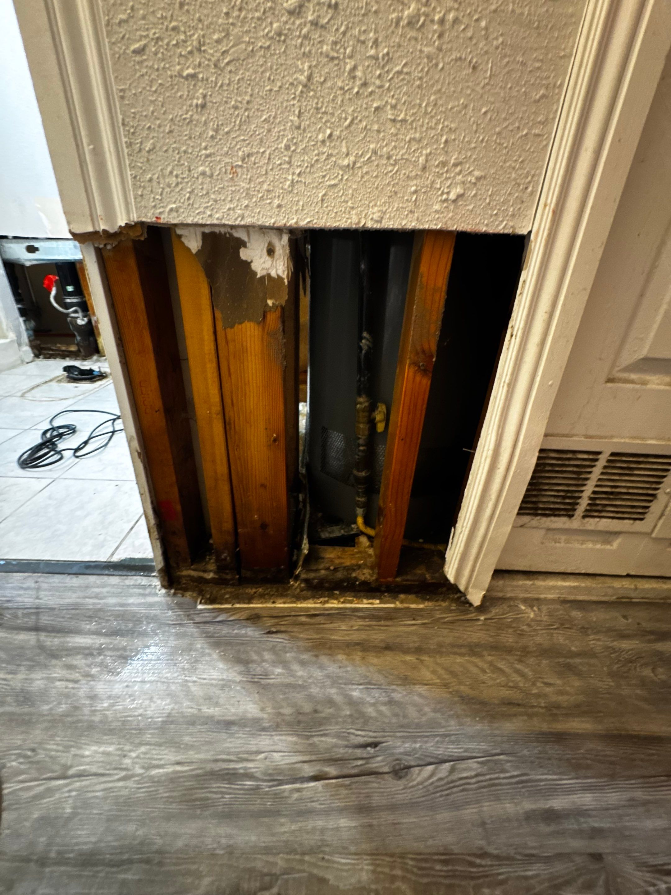 Mold Damage Project in Denver by Accountable Home Services