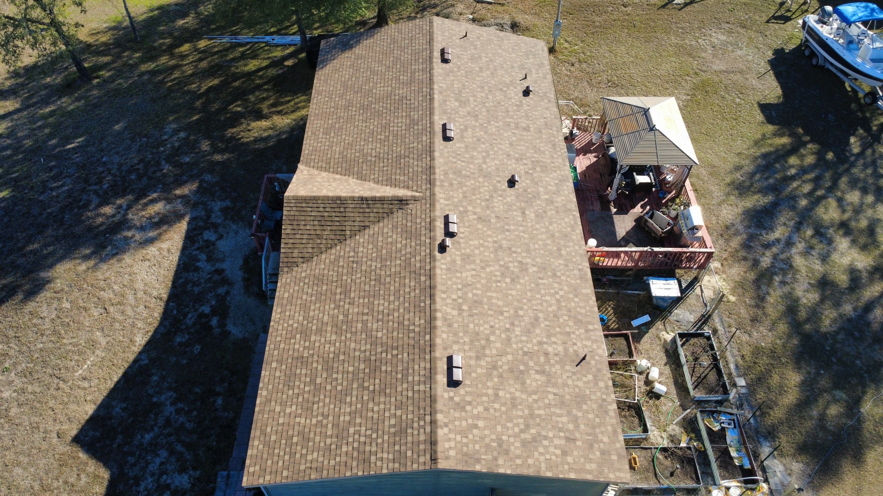 Roof Replacement in Spring Hill, FL by Steadfast Roofing 