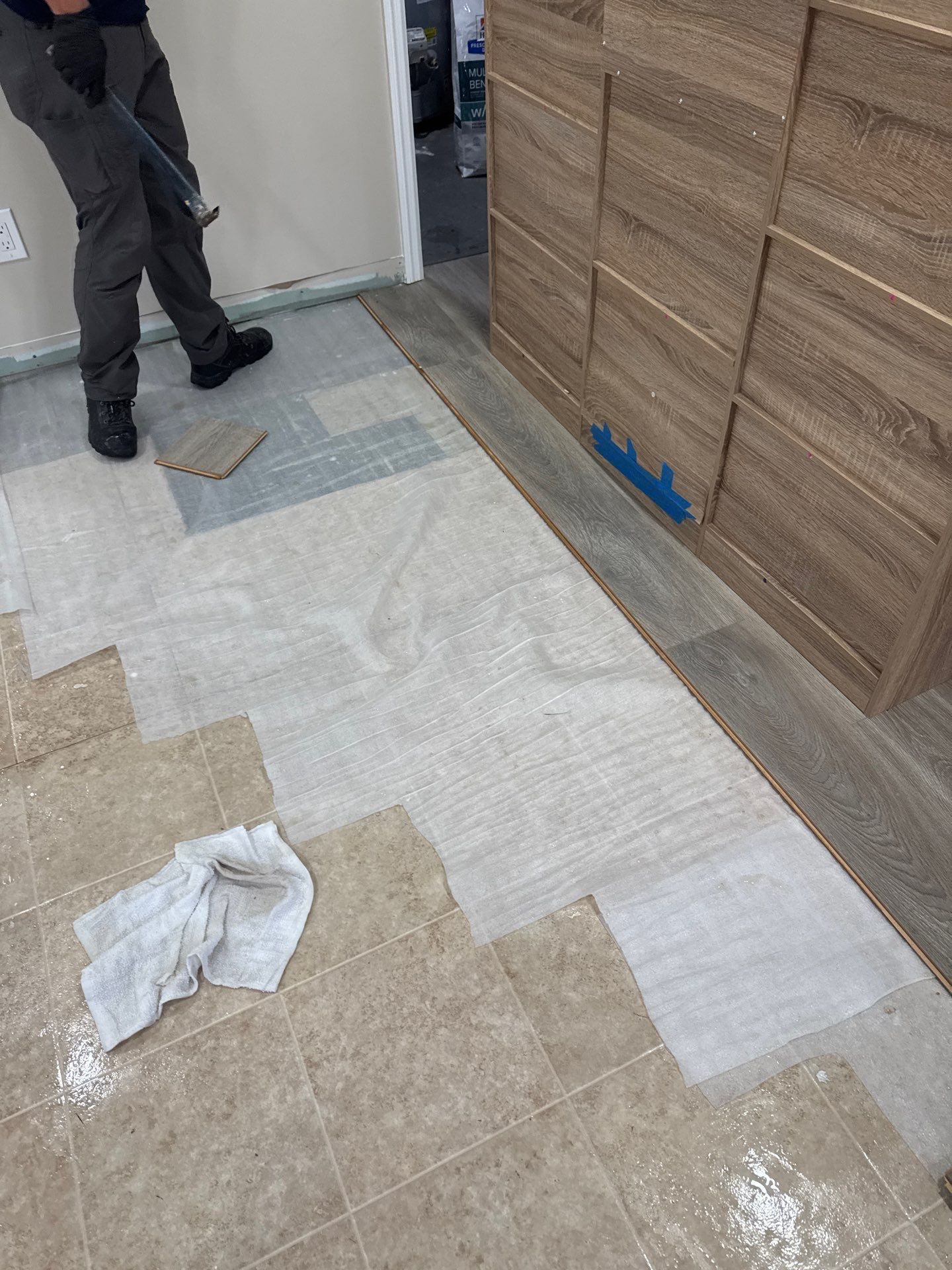 Basement Moisture Remediation in Mineola by EMS Restoration Corp