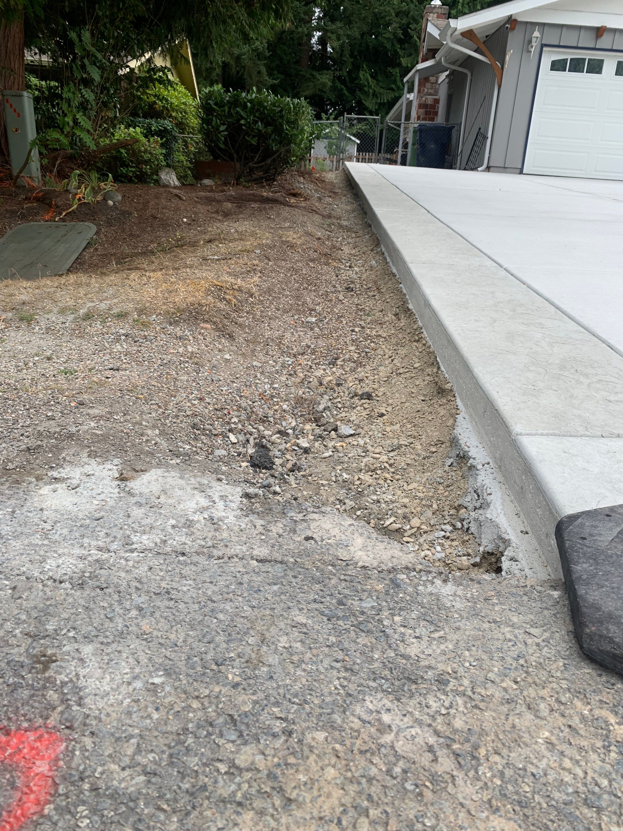 Mike | Driveway Repair, Concrete Project  by Jireh Asphalt & Concrete Inc 