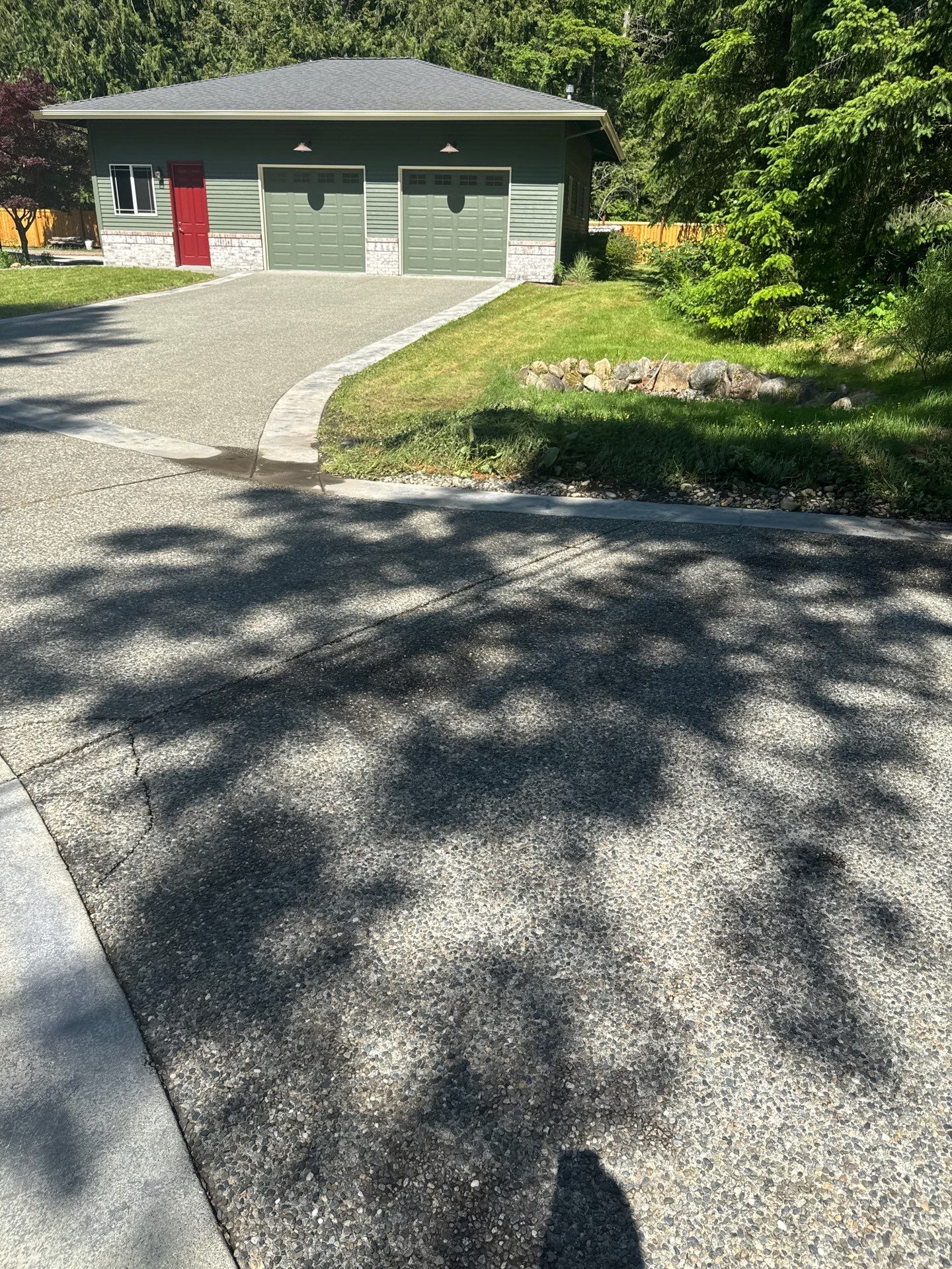 Project in North Bend by Clean Buildings