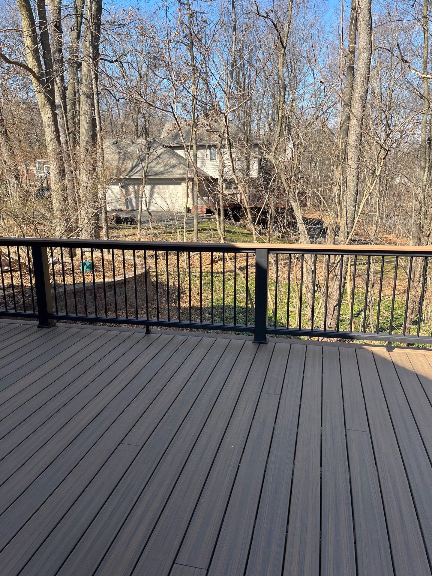 New Deck Build by Clark Builders LLC