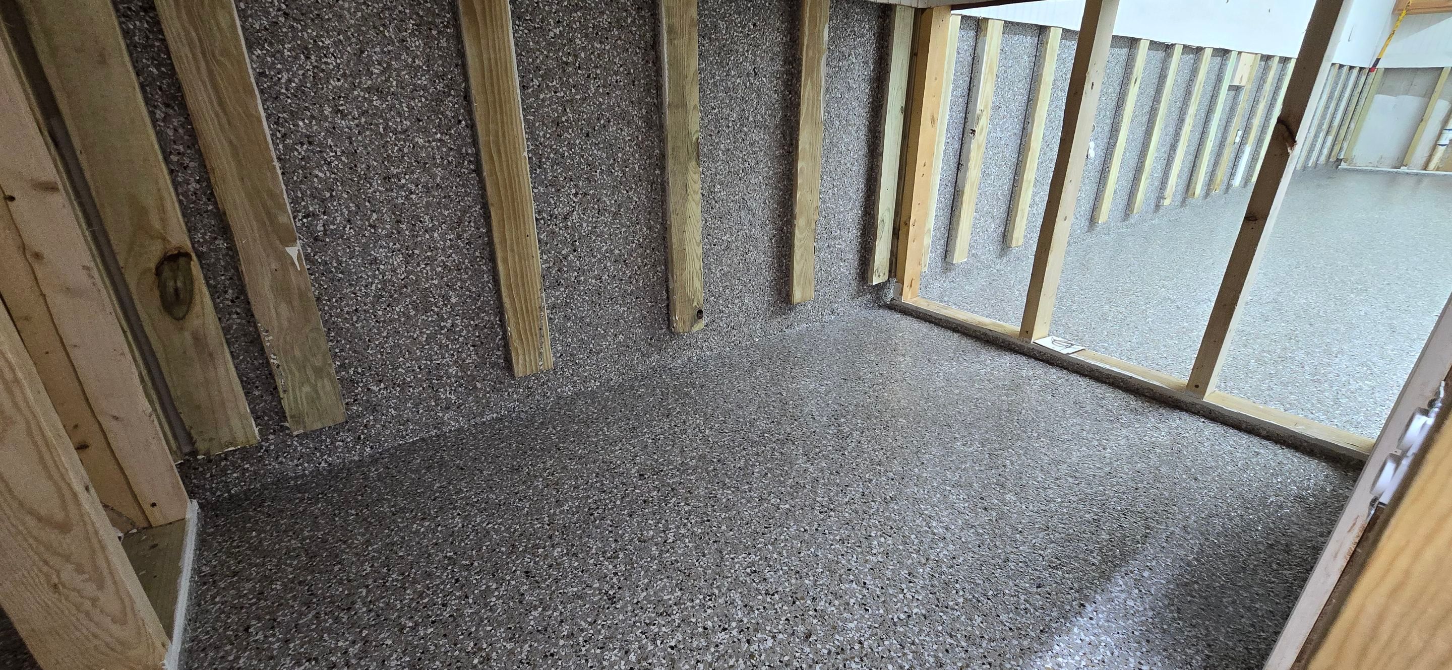 Bunker using Creekbed by Elite Floor Solutions