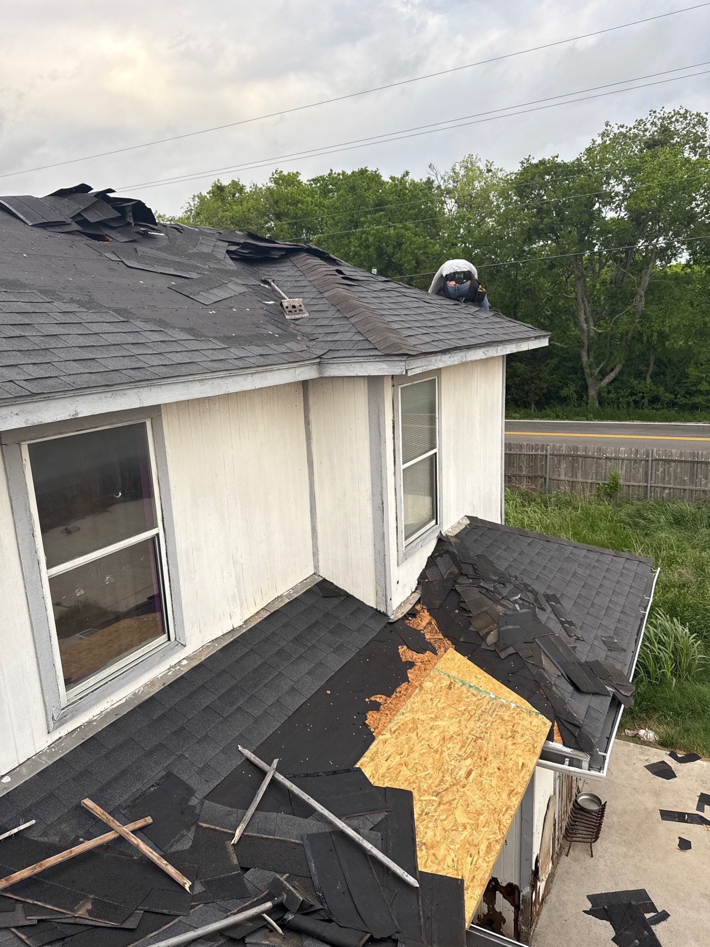 Project in Lancaster by Rhino Roofing and General Contracting, LLC