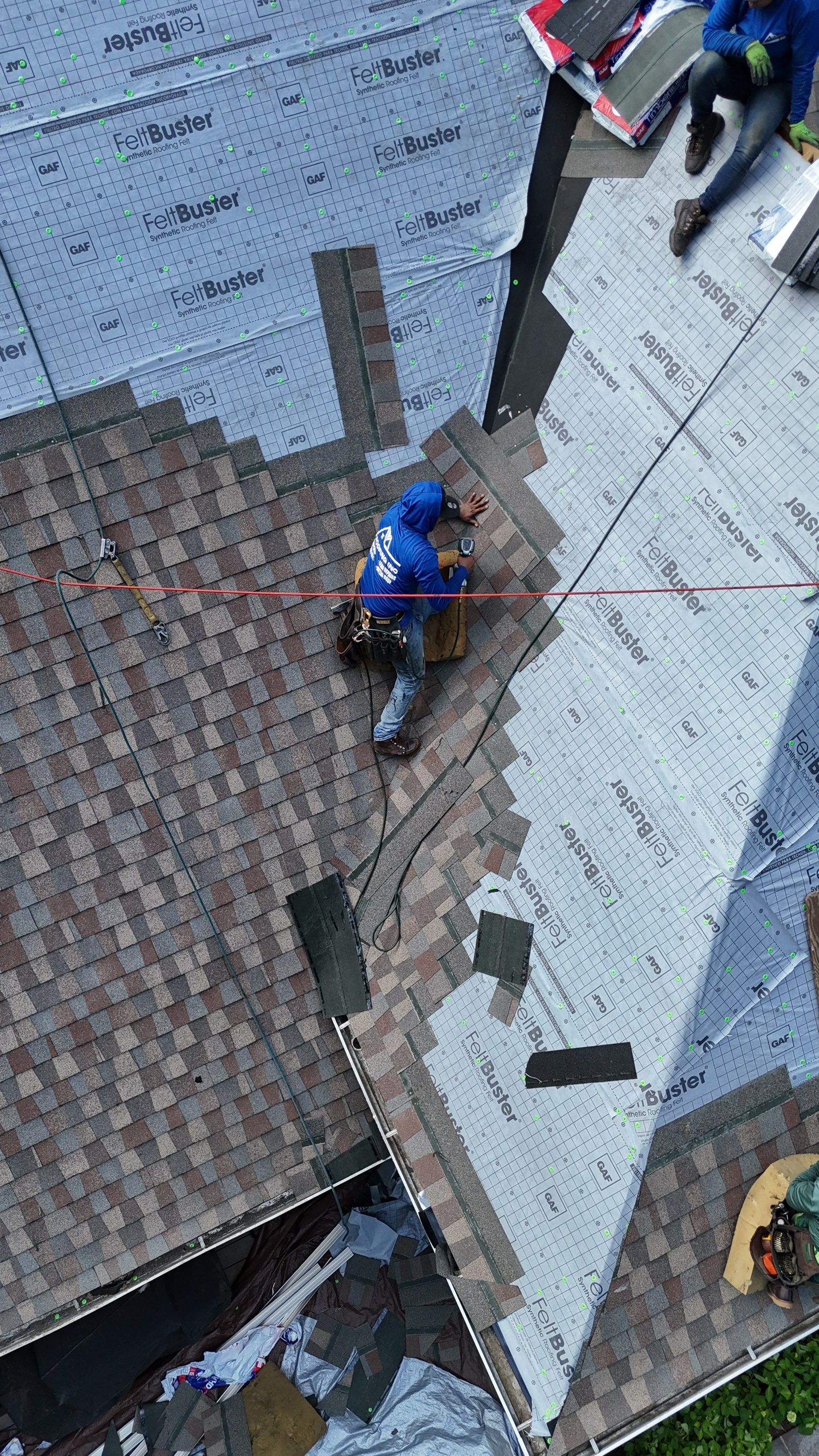 Roof Replacement - GAF Timberline HDZ Golden Harvest  by Pro Performance Roofing