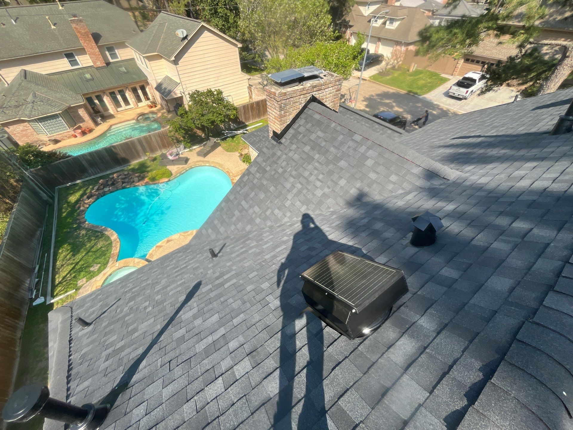 Residential Roofing Installation using Owen's Corning in Champions, Tx by Roof Concepts Construction