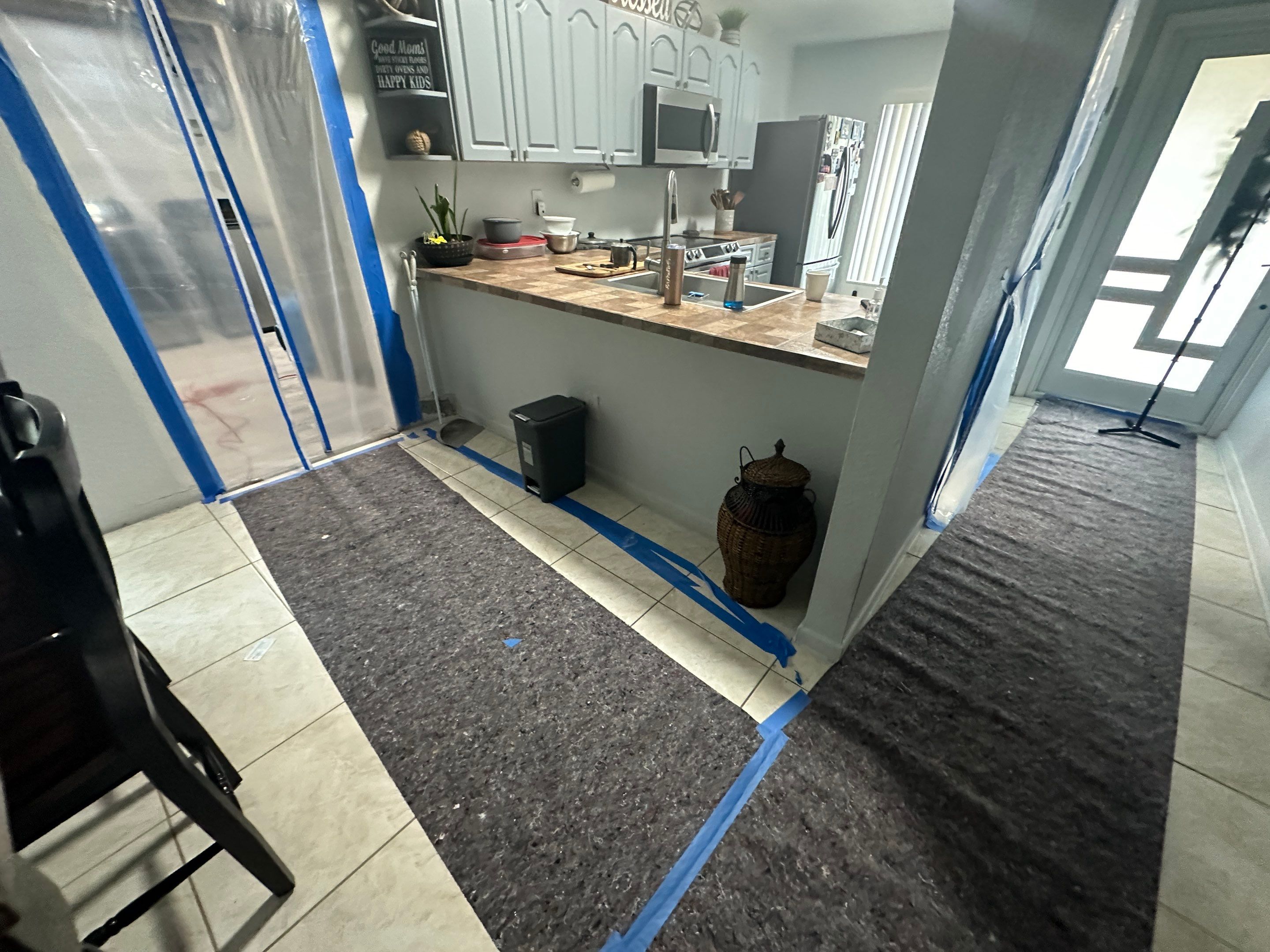 Water Damage Claim in Miramar by FLAPA & KeyStone