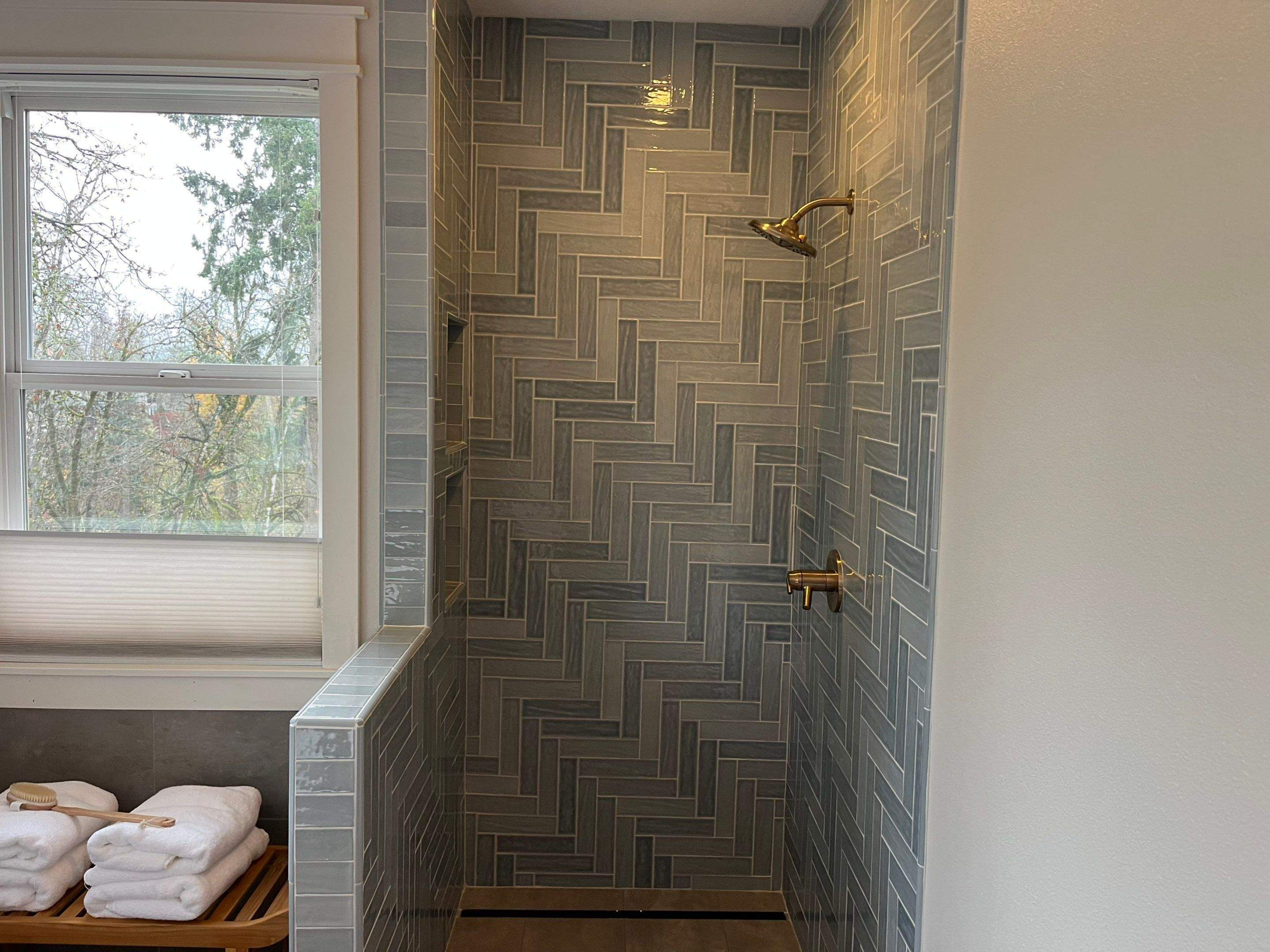 Primary Bath Remodel  by Venne Plumbing