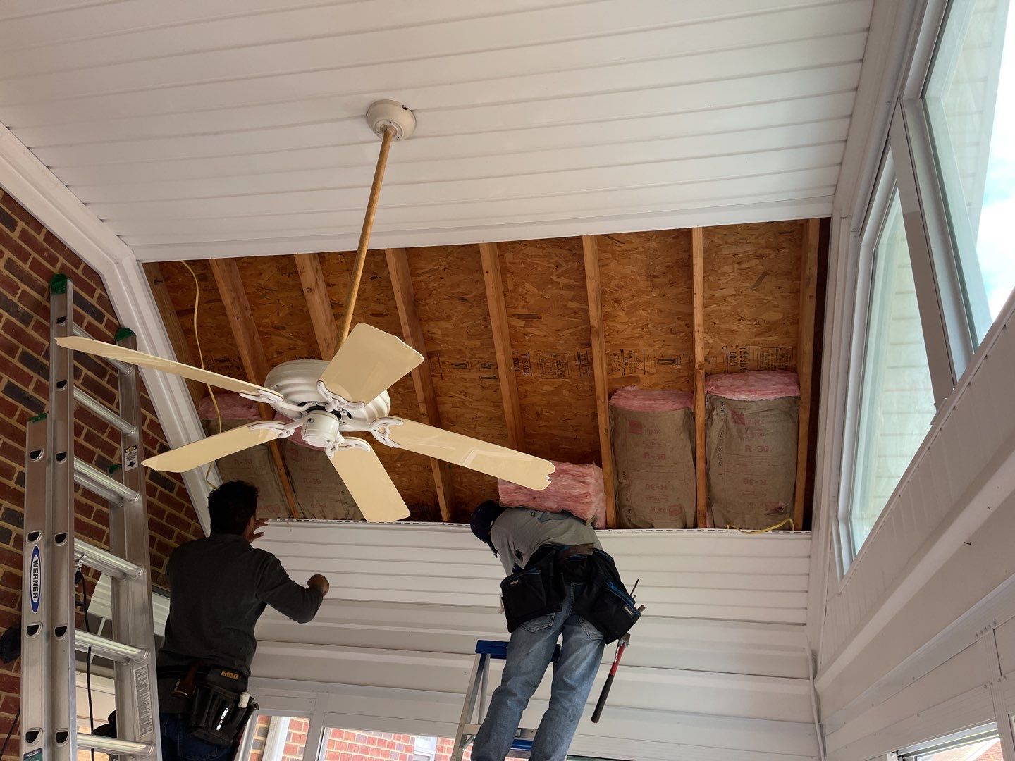 Residential Roofing Installation using Owens Corning® Oakridge Estate Gray by Indigo State Roofing
