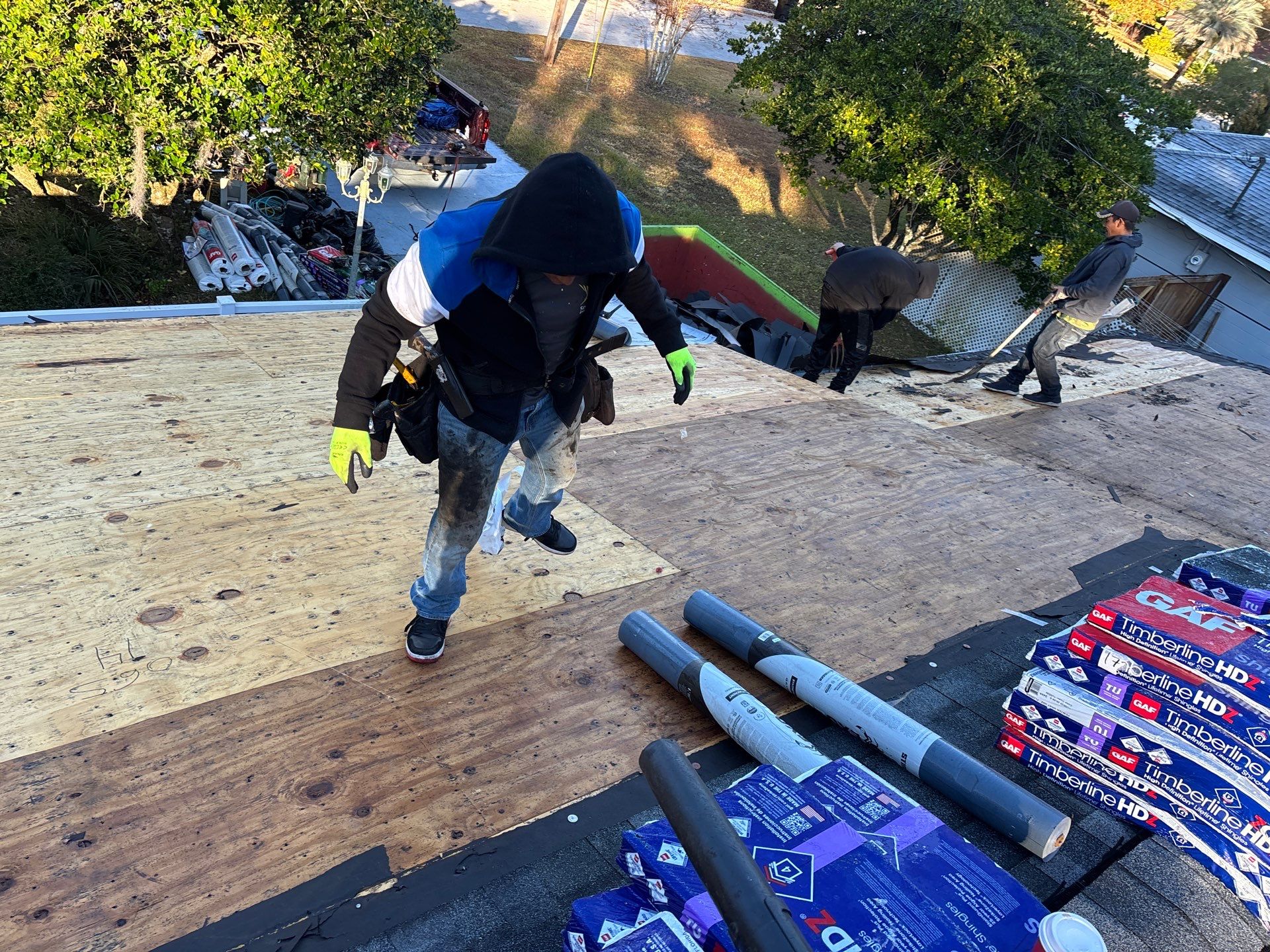 Roof Replacement in Gainesville, Florida by Brehm Roofing