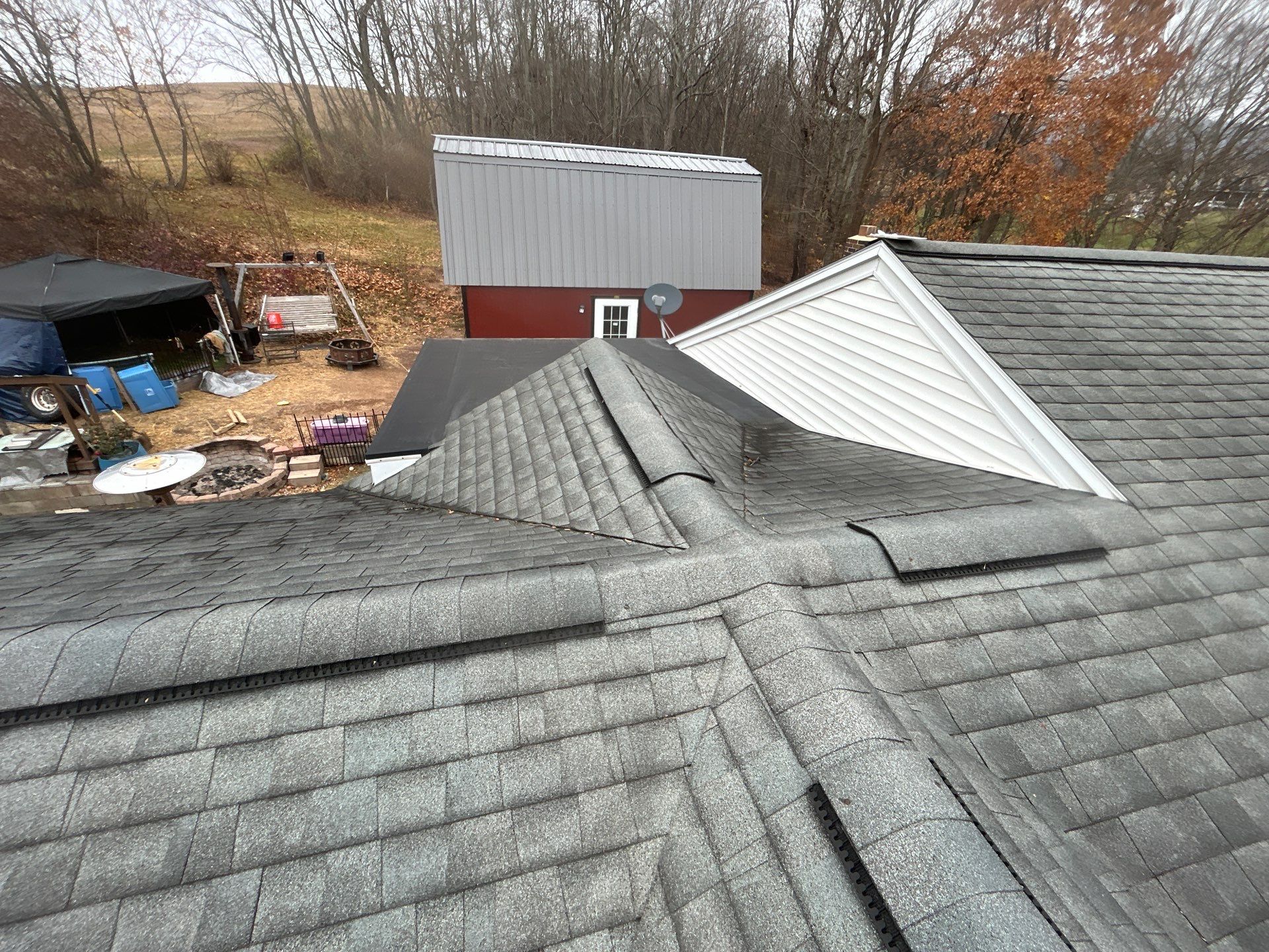 Metal Roofing Replacement and Sunroom Addition in Halifax by Esh Builders