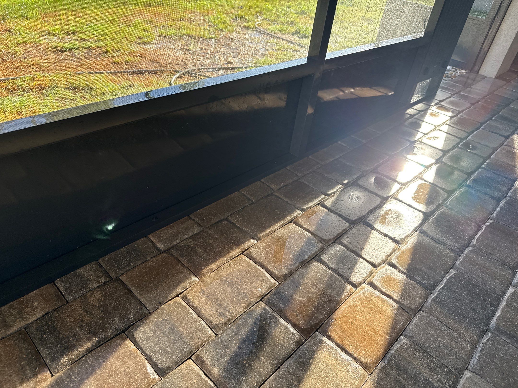 Lanai Patio, Paver & Screen Cleaning in Trevesta – Palmetto, FL 34221 by Sunshine AquaWash