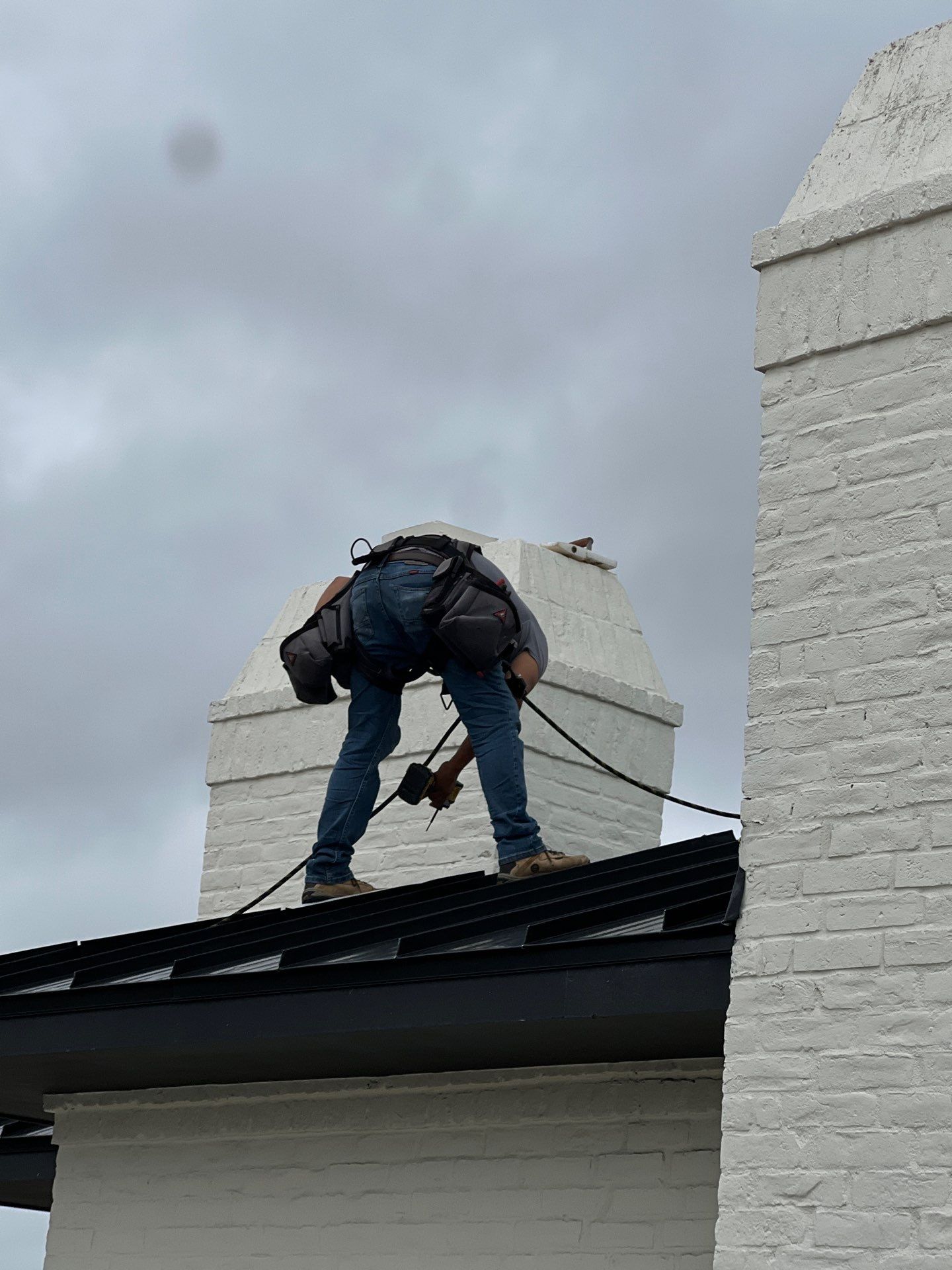 Megalodon Metal Roof on Corpus Bay by Bayfront Roofing and Construction