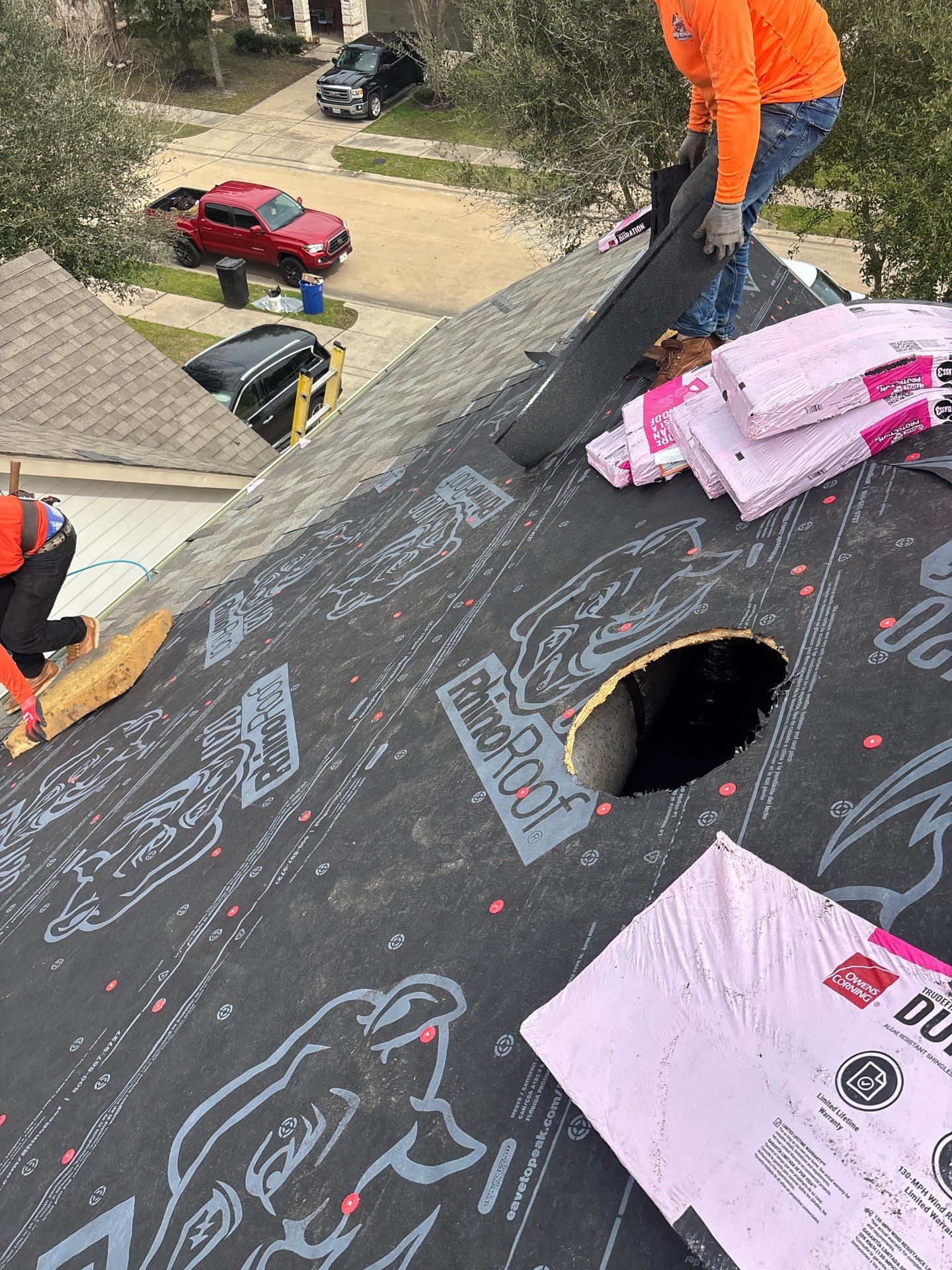 Roof Replacement Katy by Roof Repair Company