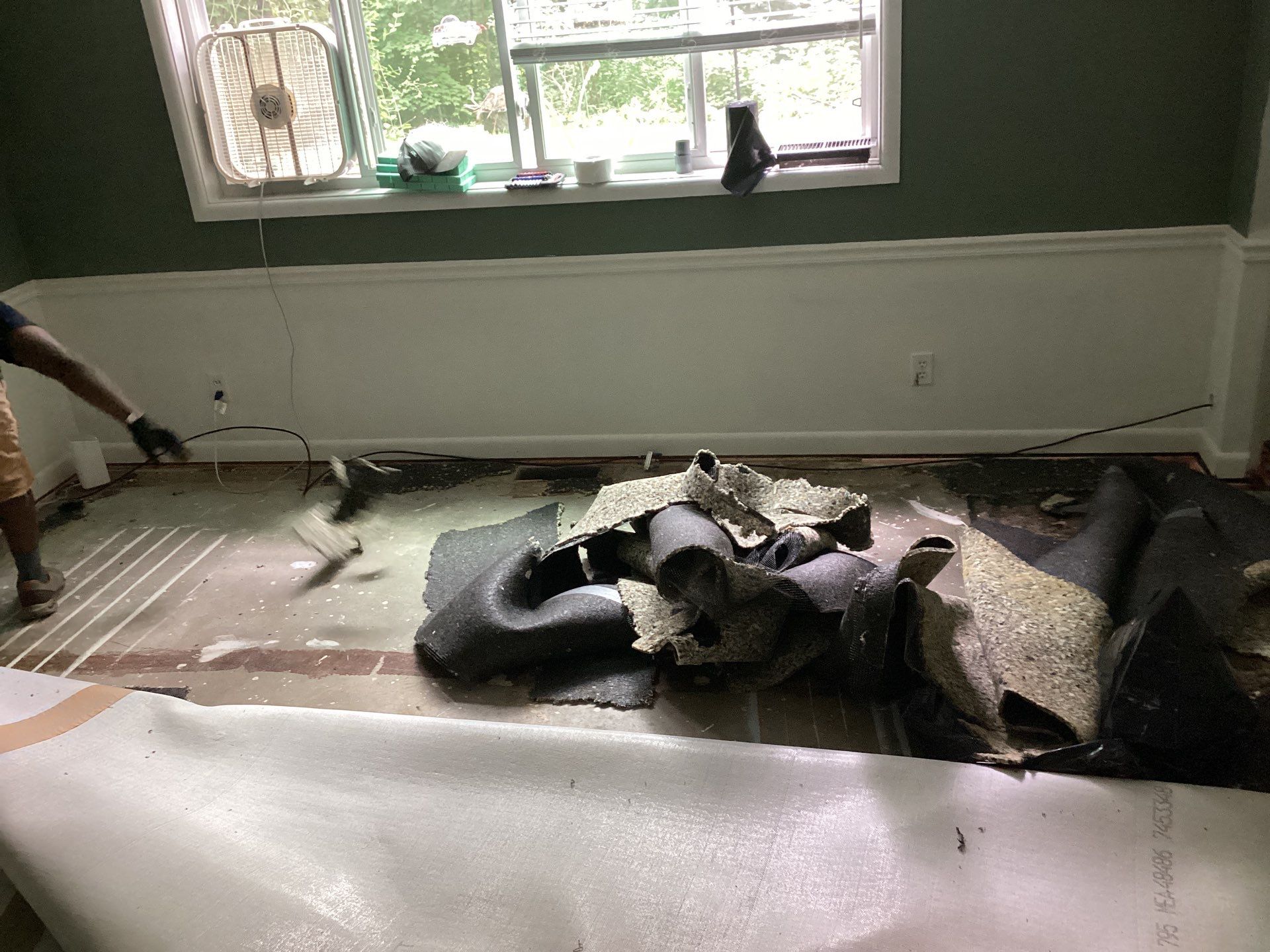 Project in Richmond by Trident Restoration, Inc